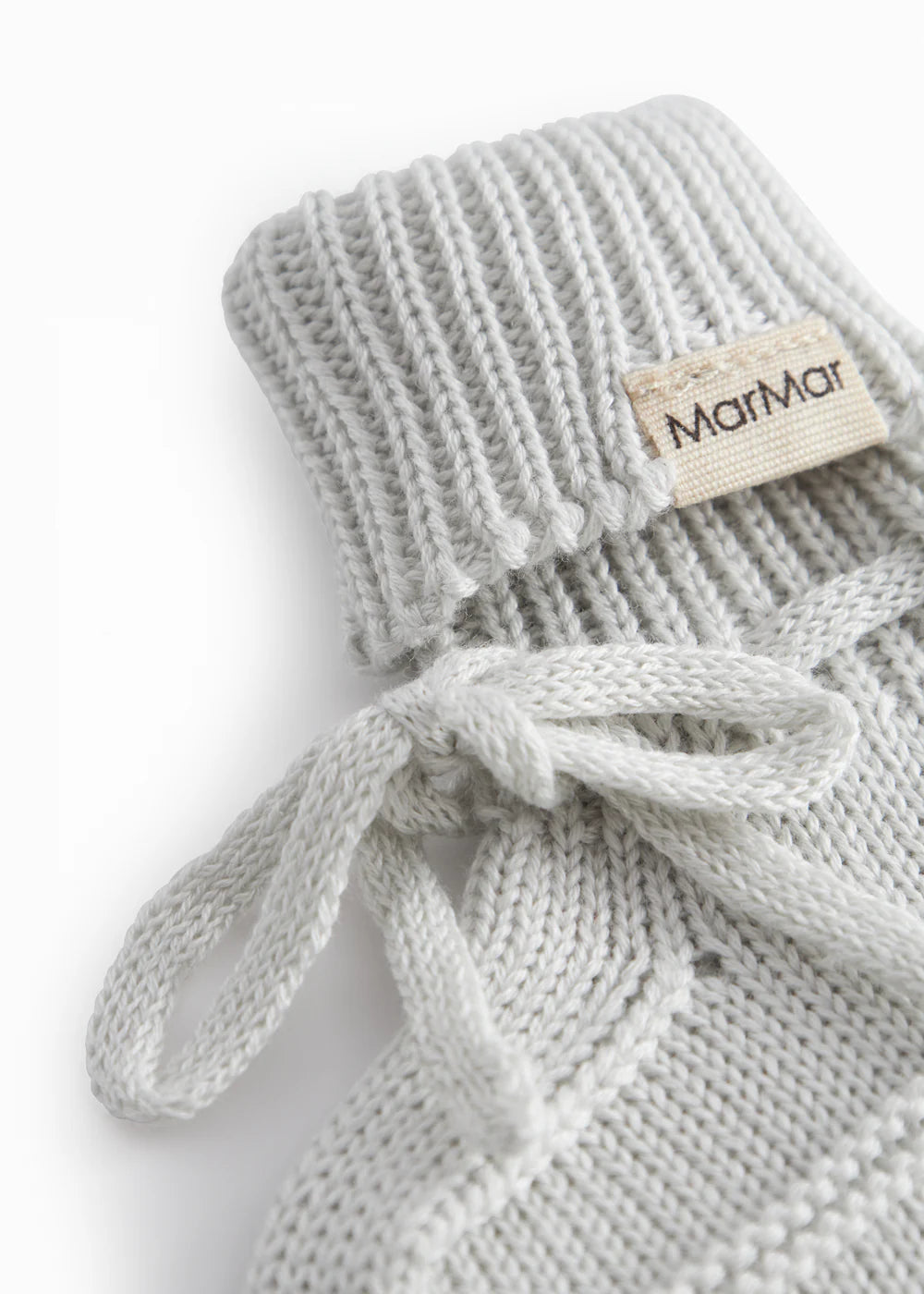 Abootie - Knit booties, Morning Dew