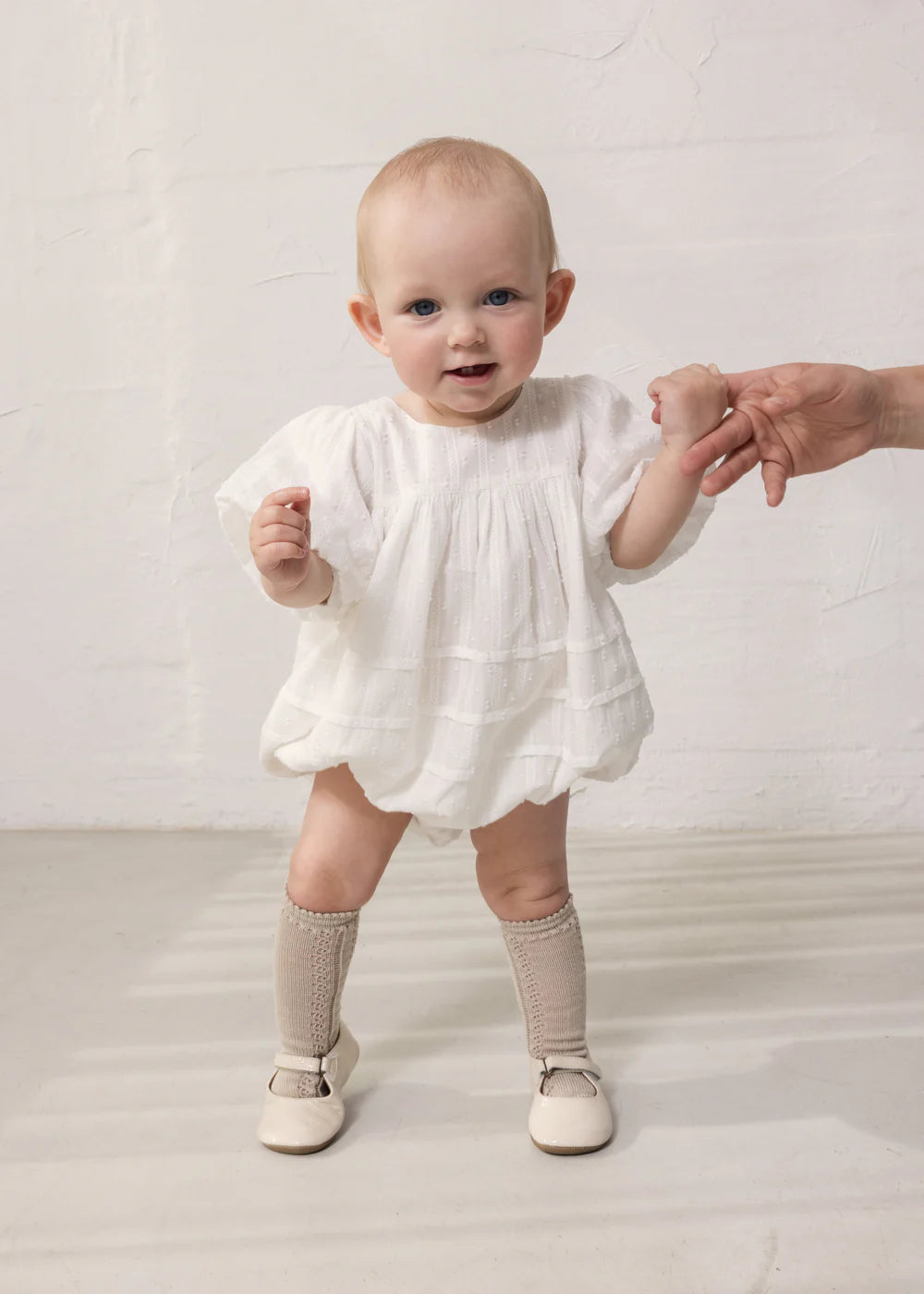 Ritona, Romper - White