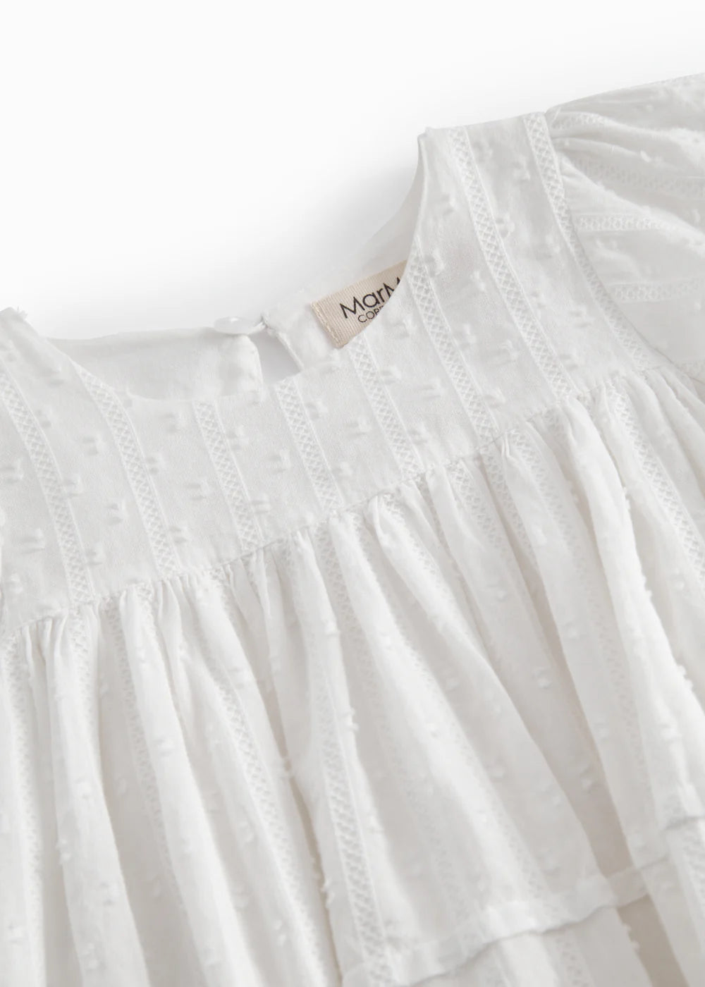 Ritona, Romper - White