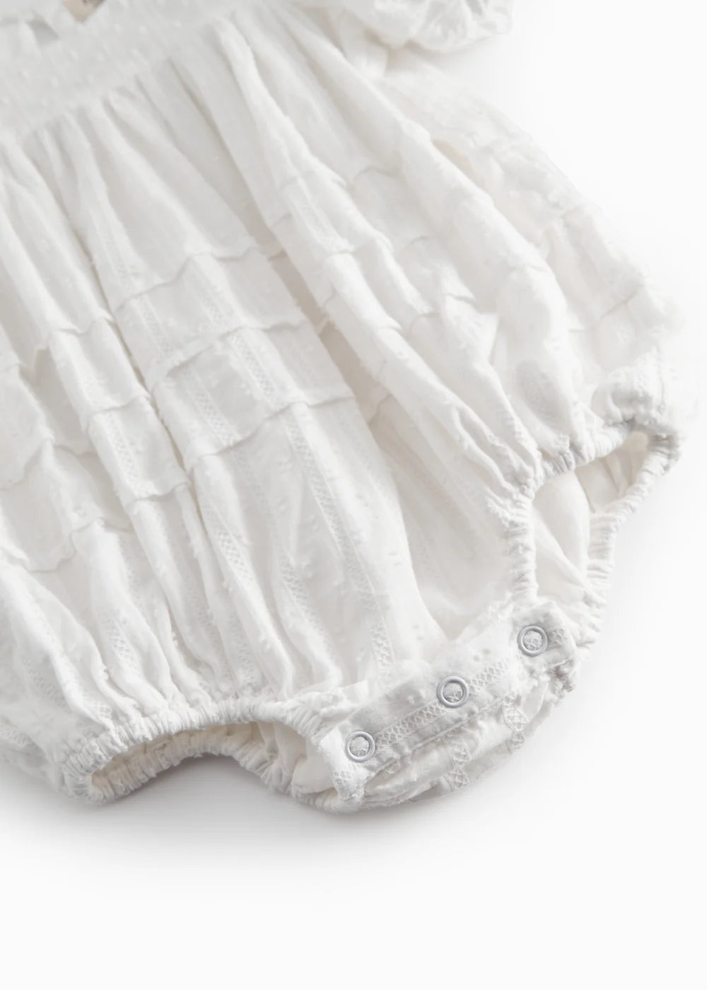 Ritona, Romper - White