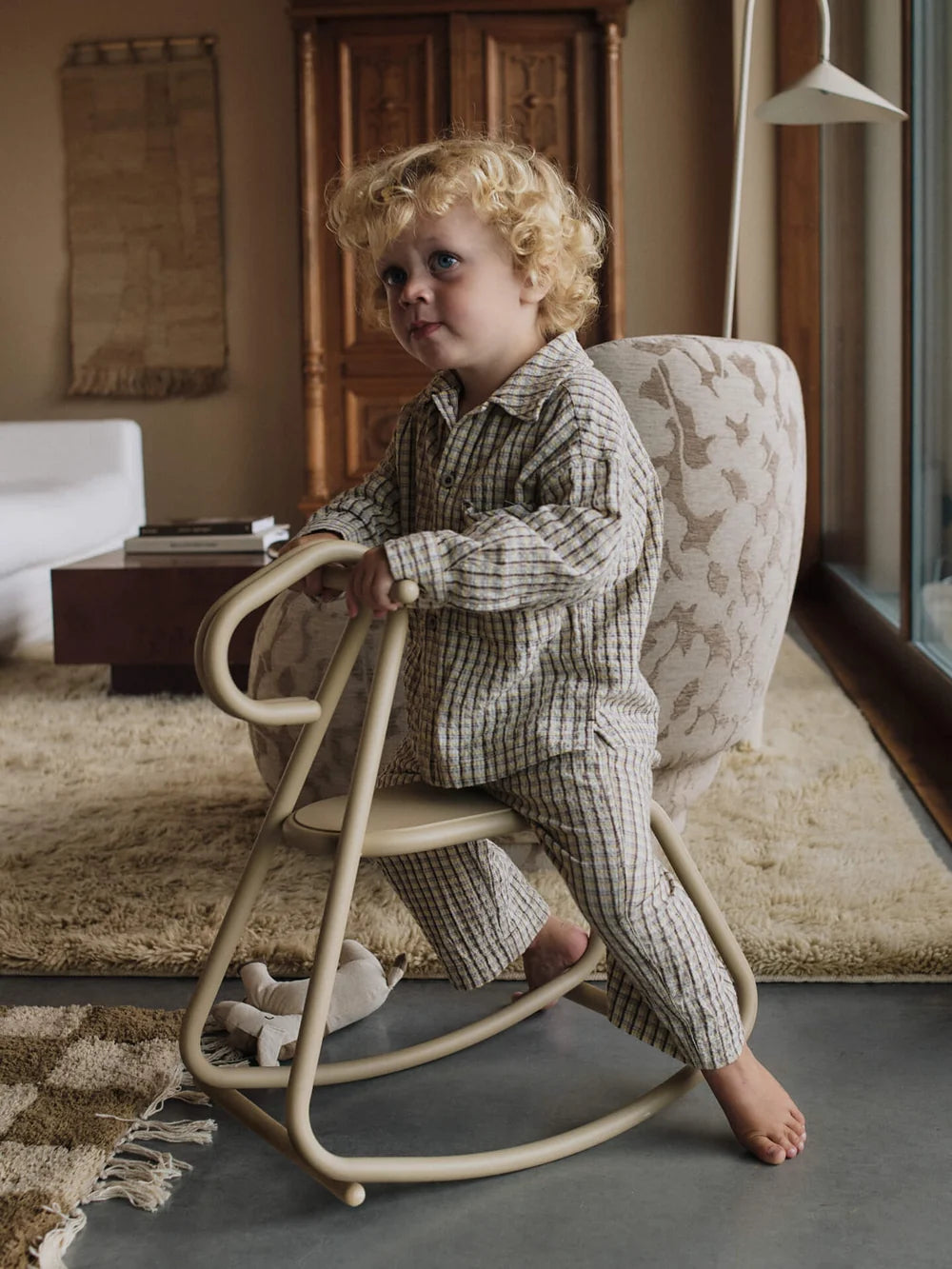 Lussi Rocking Horse - Cashmere