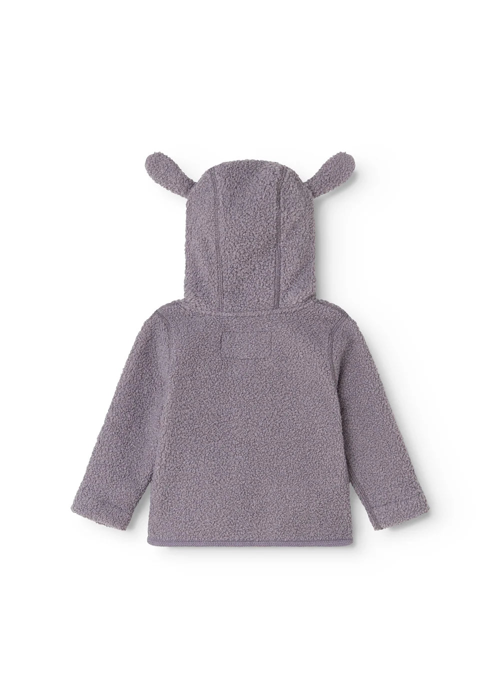 Olini Jacket, Teddy Jacket - Purple Suede