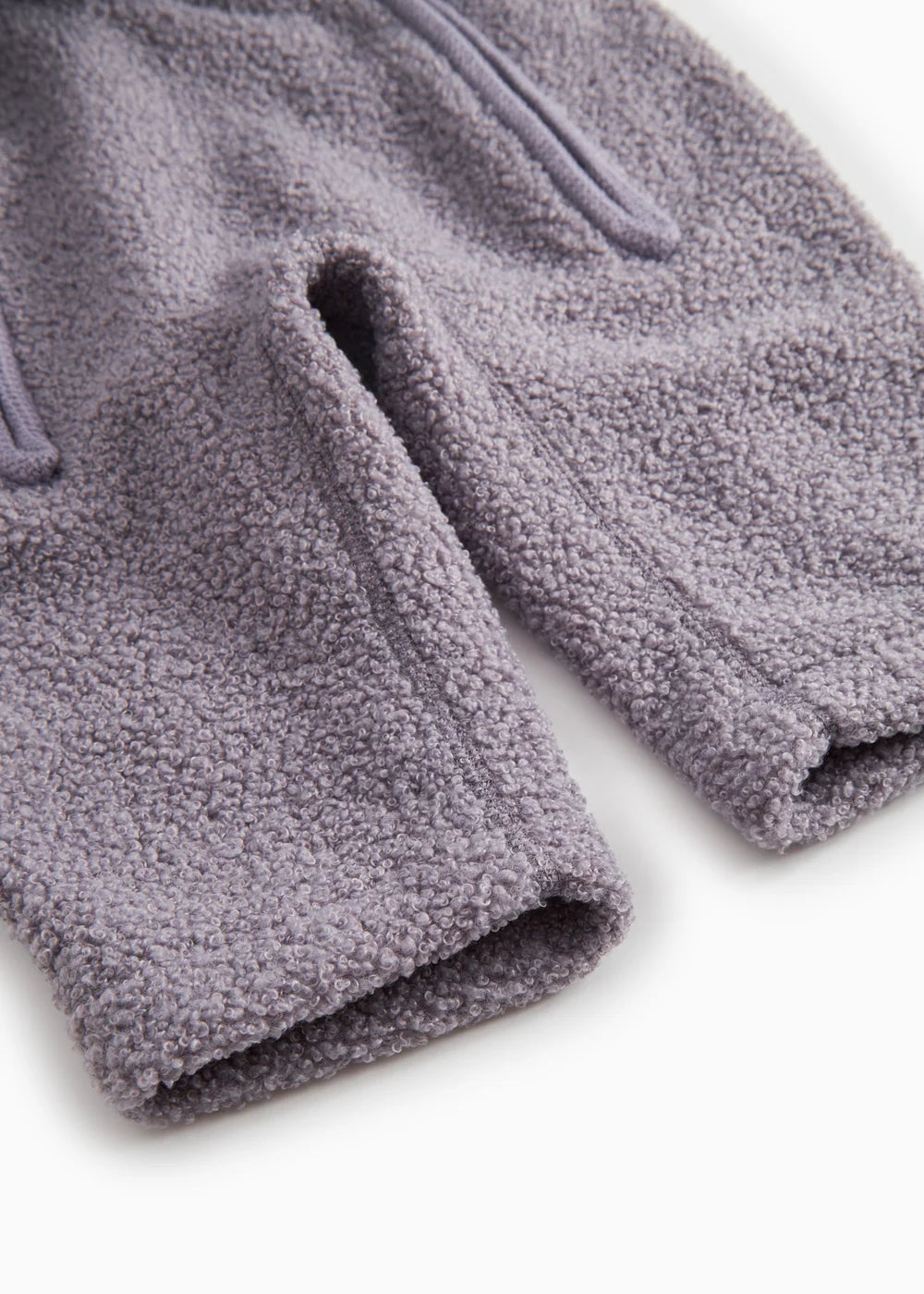 Oberti Suit, Teddy Suit - Purple Suede