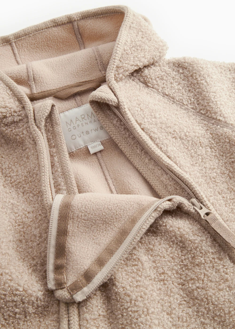Oberti Suit, Teddy Suit - Muddy Melange