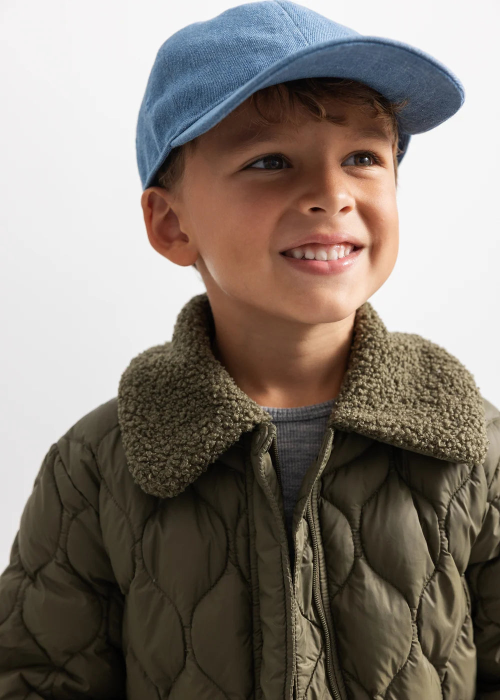 Orleans Jacket, Puffer Jacket - Crocodile