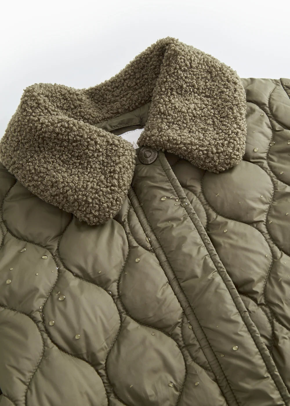 Orleans Jacket, Puffer Jacket - Crocodile