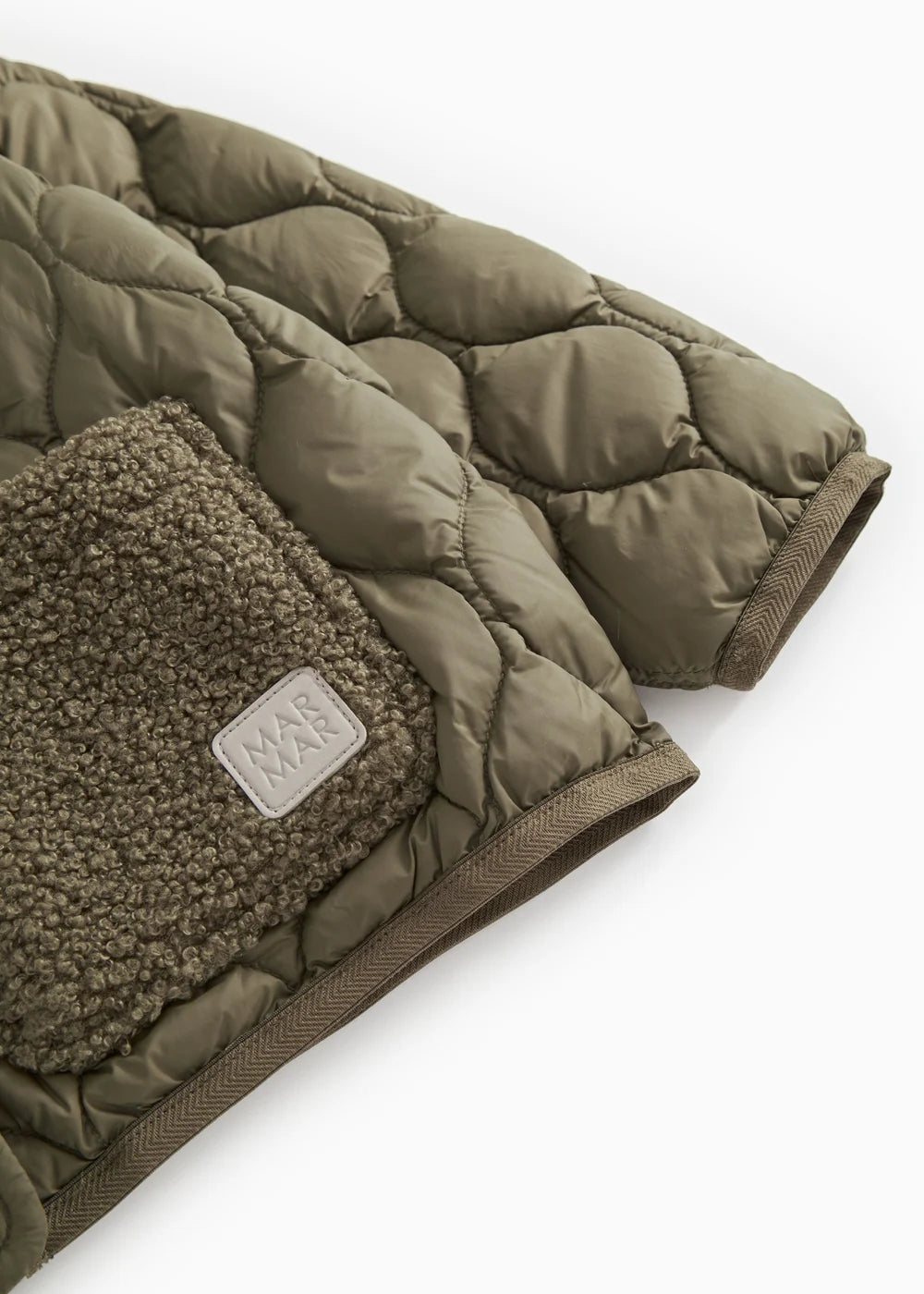 Orleans Jacket, Puffer Jacket - Crocodile