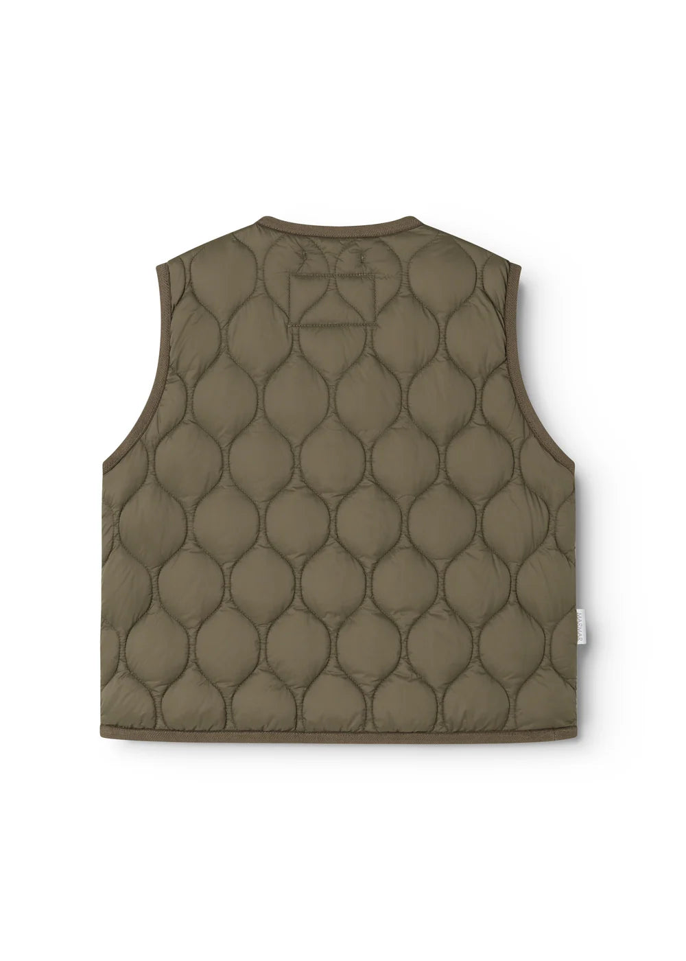 Oris Waistcoat, Puffer Vest - Crocodile