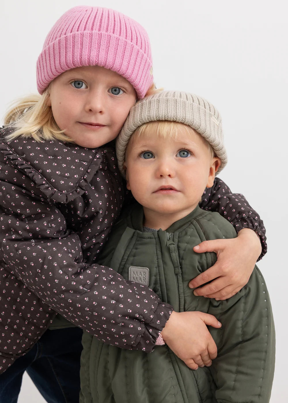 Atlas, Knit Hat - Pink Blossom