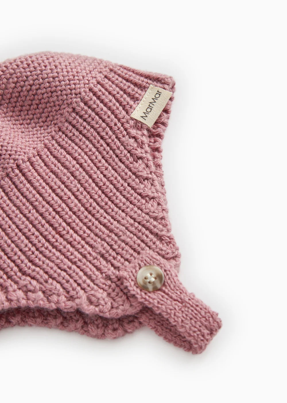 Aly Pompom, Knit Hat - Autumn Russet