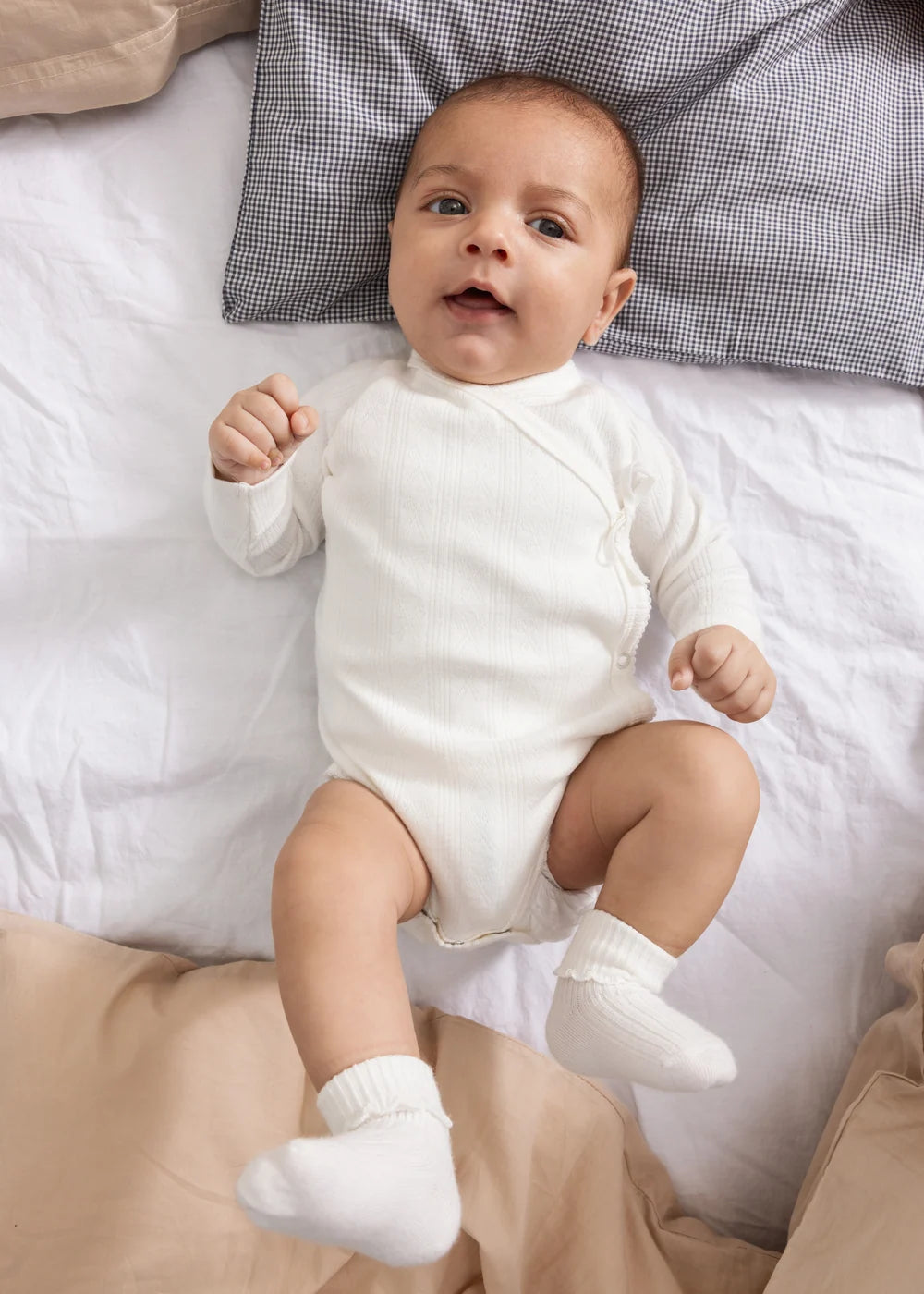 Belita, Bodysuit - Gentle White