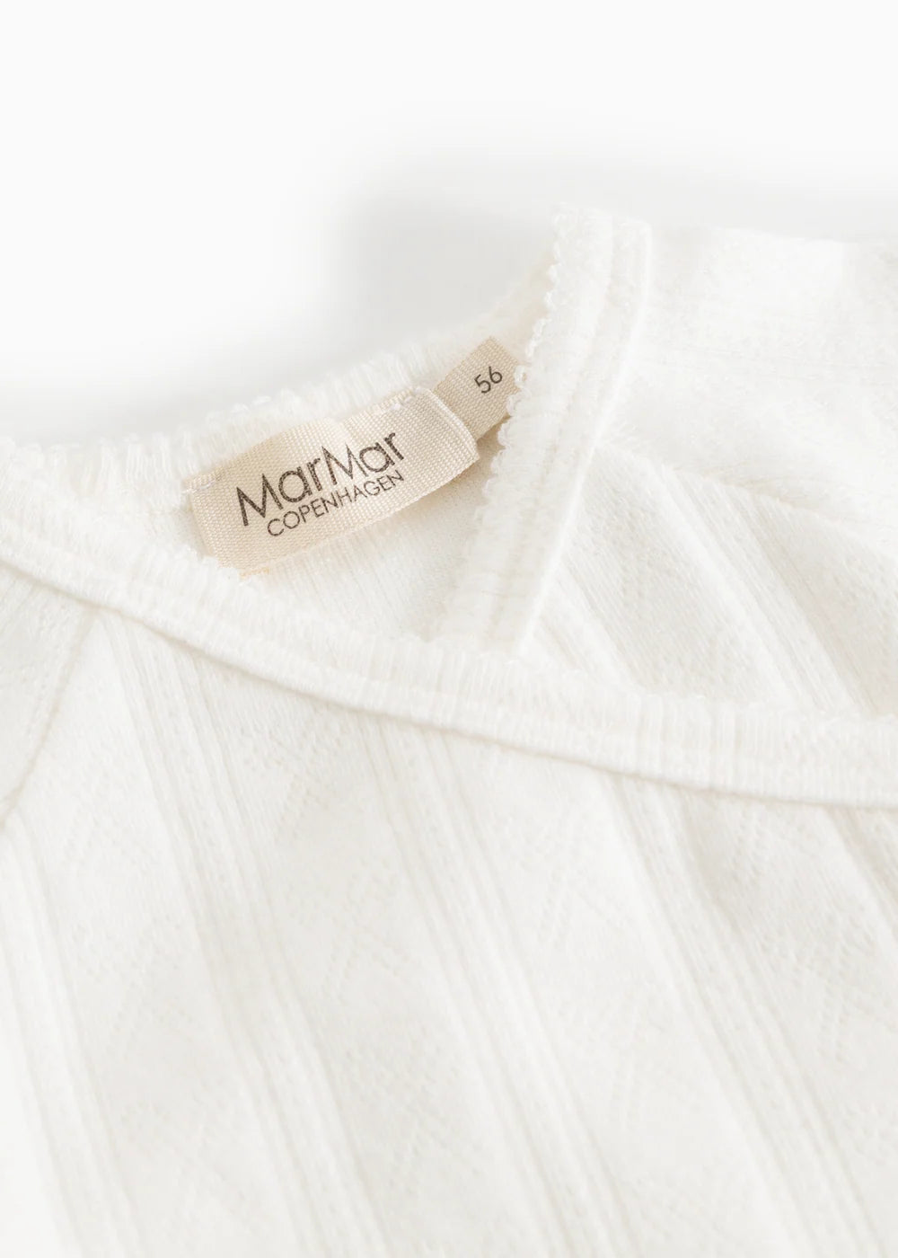 Tut Wrap LS, Blouse - Gentle White