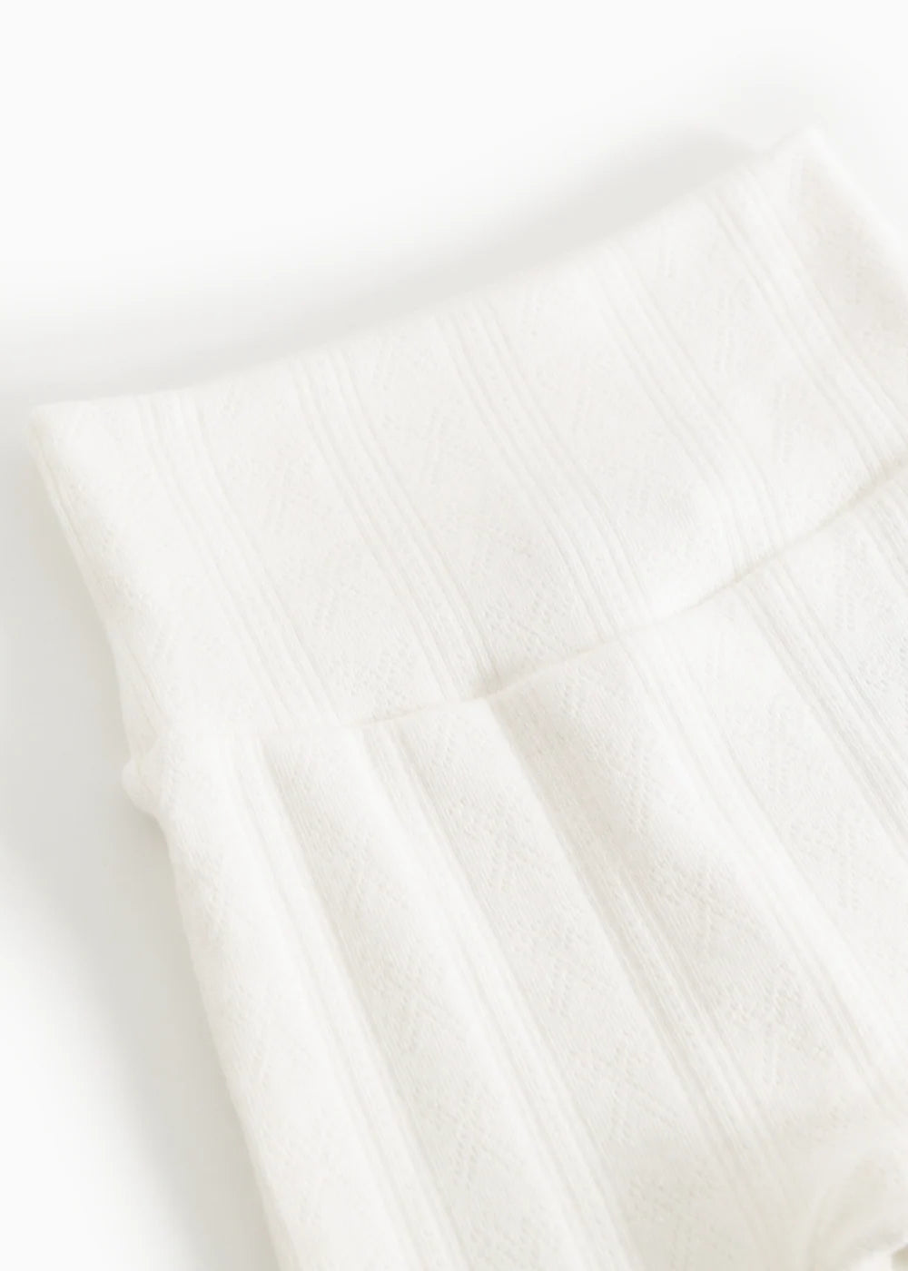 Piva, Pants - Gentle White