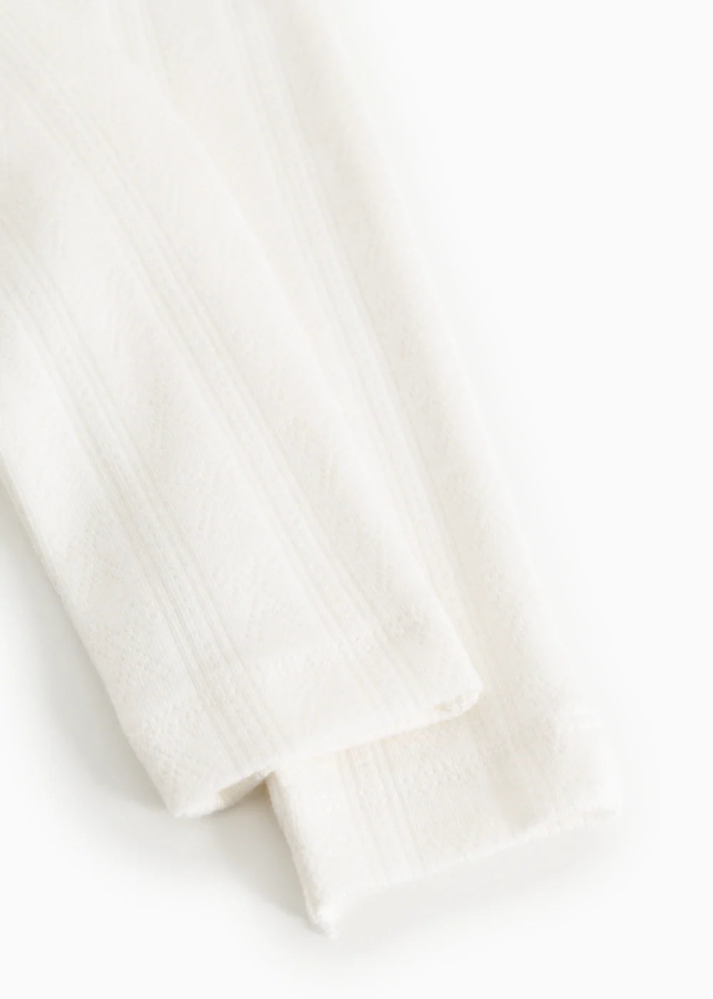 Piva, Pants - Gentle White