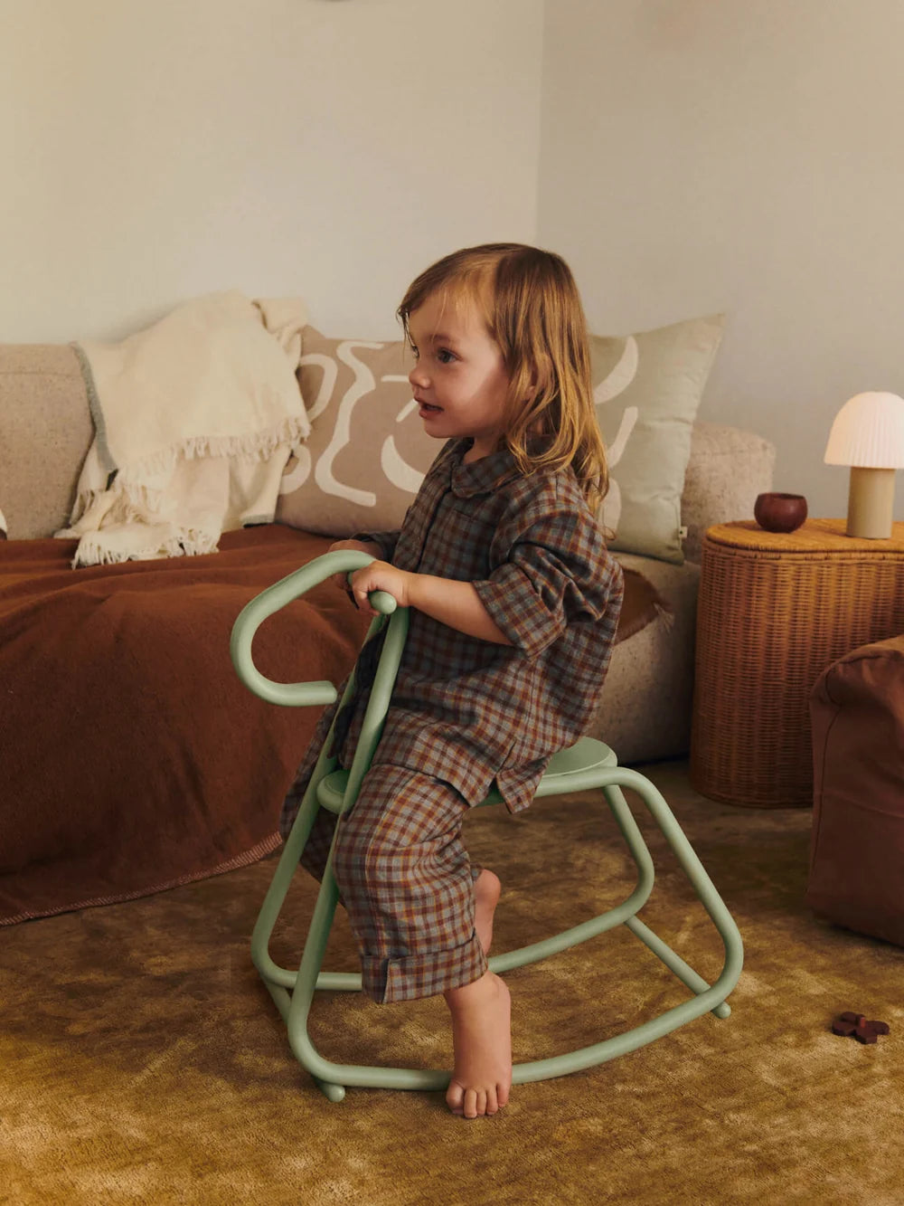 Lussi Rocking Horse - Tea