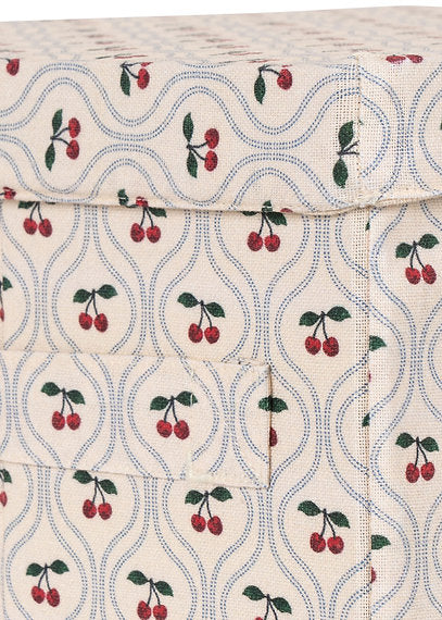 SMALL STORAGE BASKET - Cherry