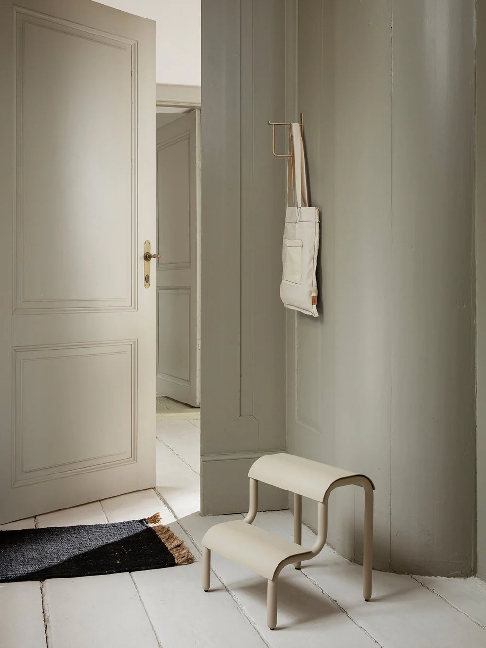 Up Step Stool - Cashmere