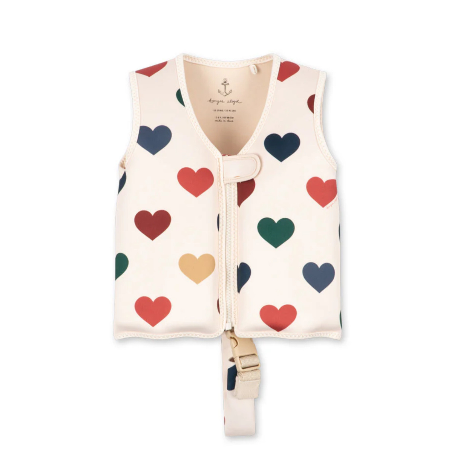 ELLIS SWIM VEST - Bon Coeur