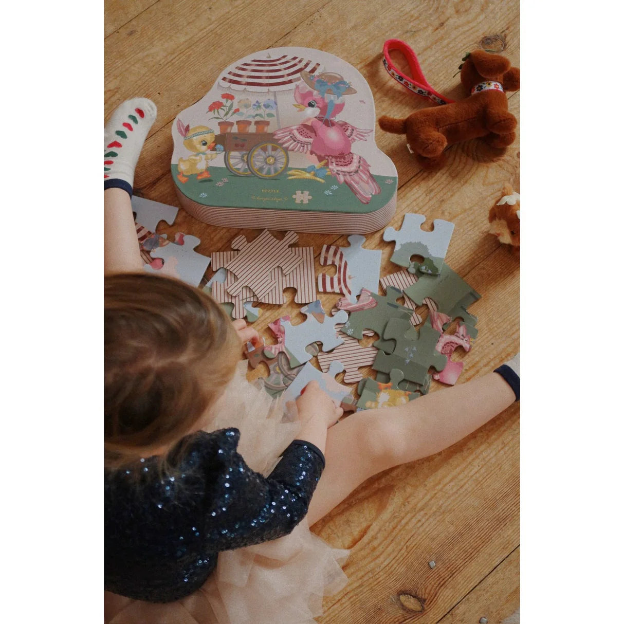 BIRDIE PUZZLE 24PCS