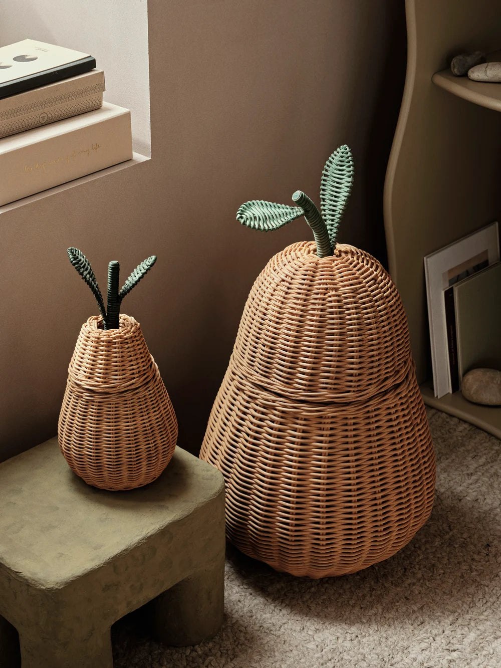 Pear Braided Storage - Large