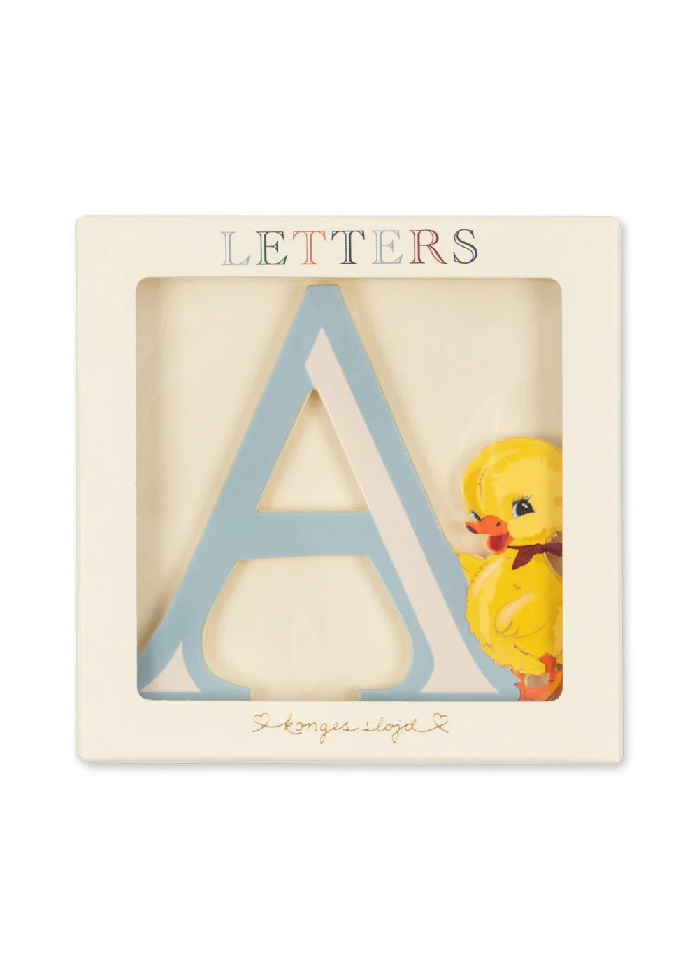 ABC DOOR LETTERS
