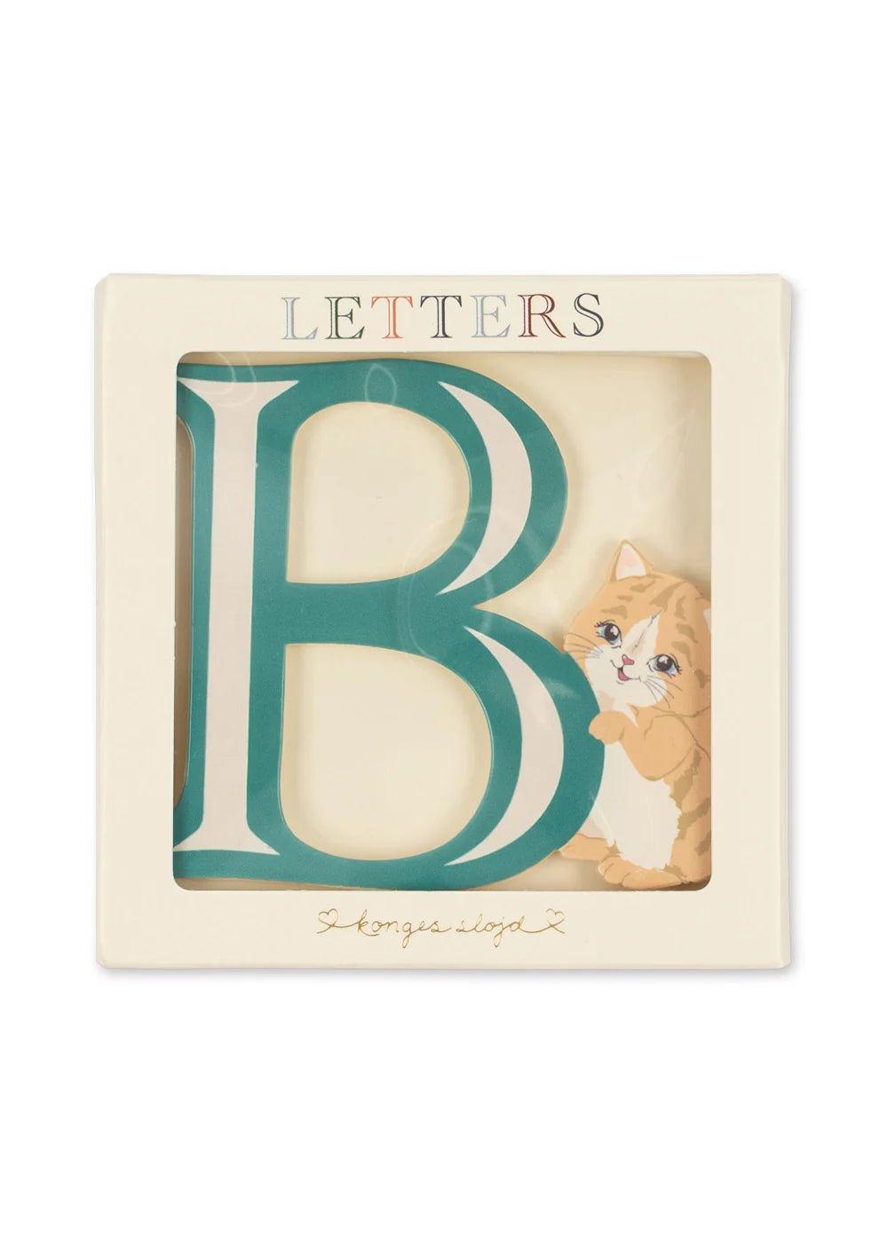 ABC DOOR LETTERS