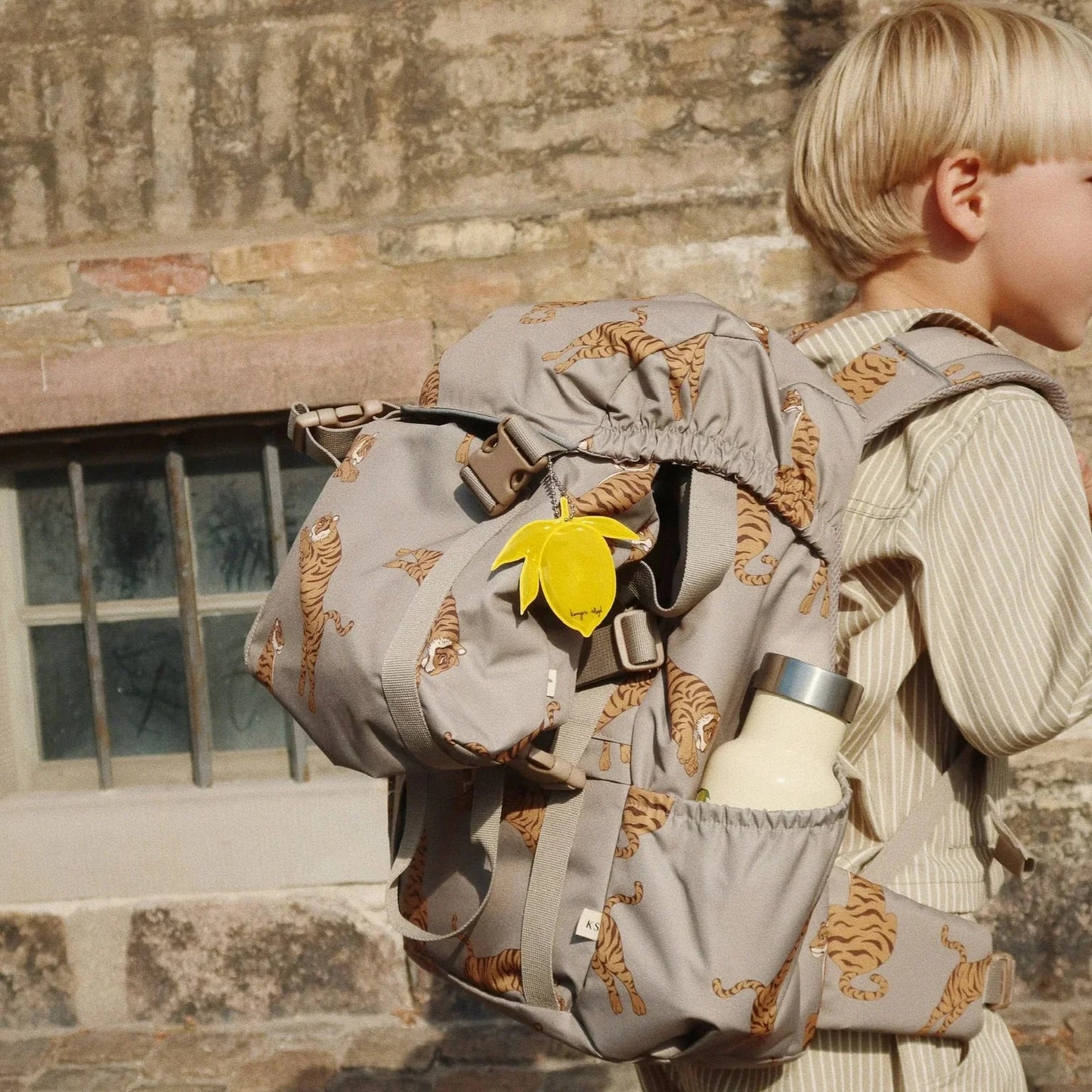 CLOVER SCHOOLBAG - Tiger Oak