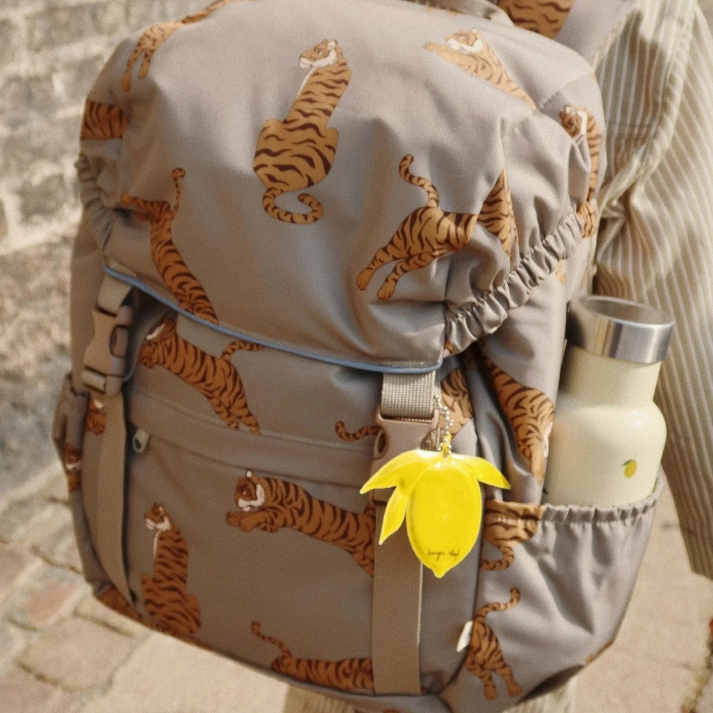 CLOVER SCHOOLBAG - Tiger Oak