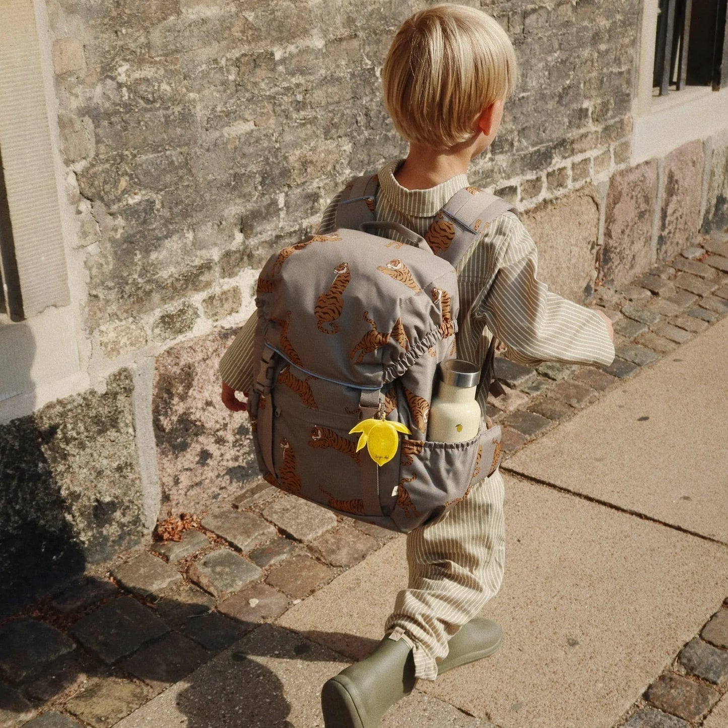 CLOVER SCHOOLBAG - Tiger Oak