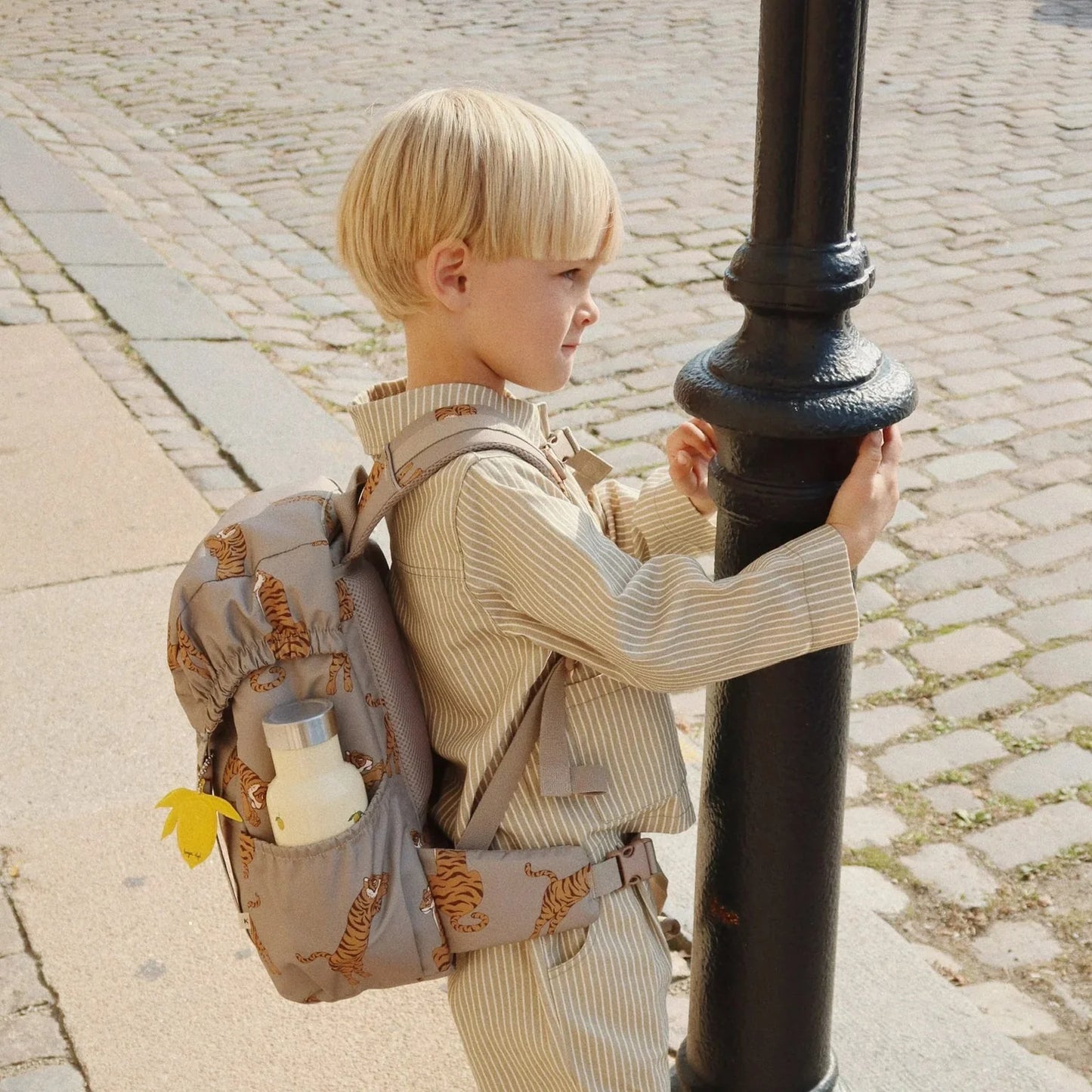 CLOVER SCHOOLBAG - Tiger Oak