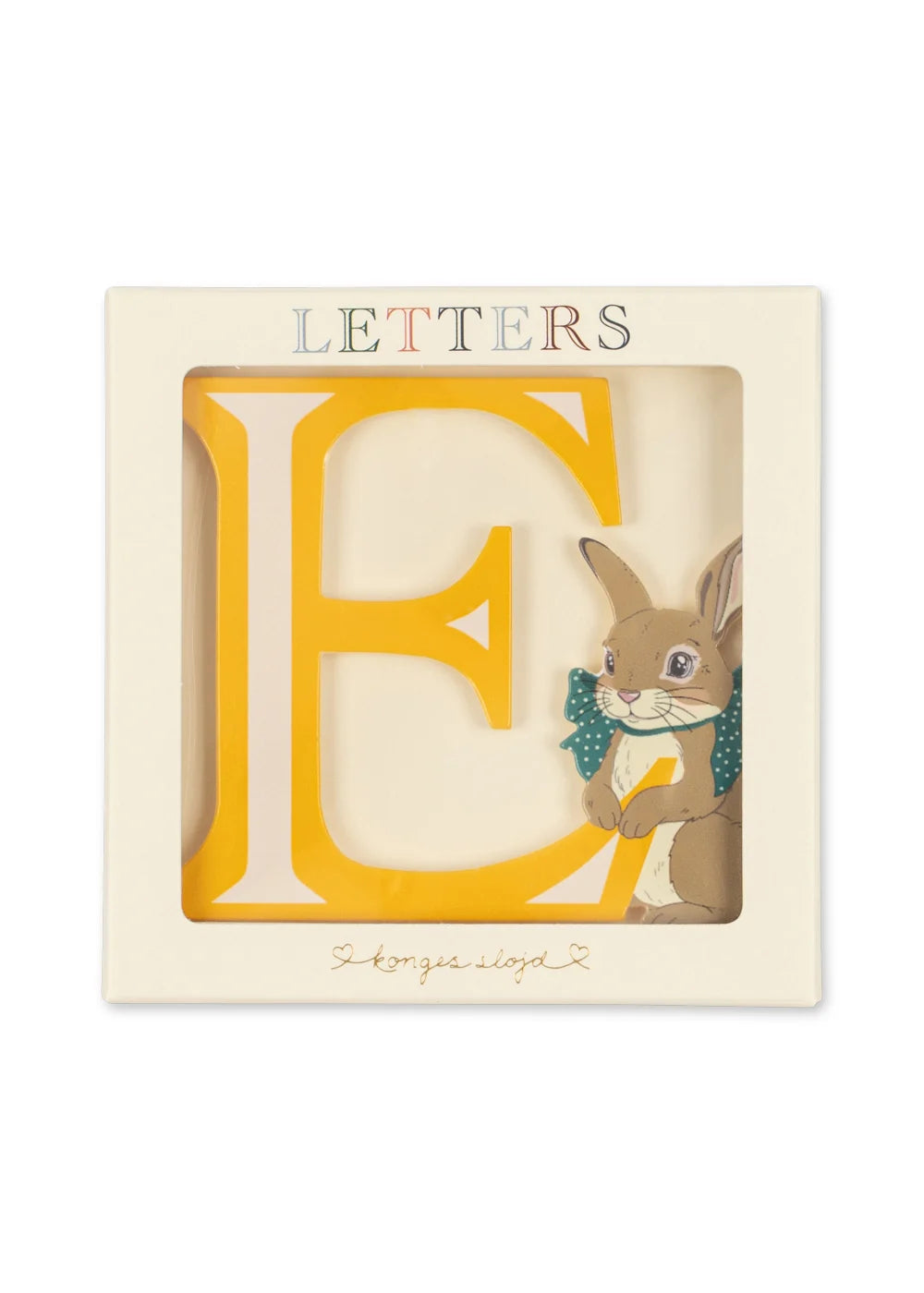 ABC DOOR LETTERS