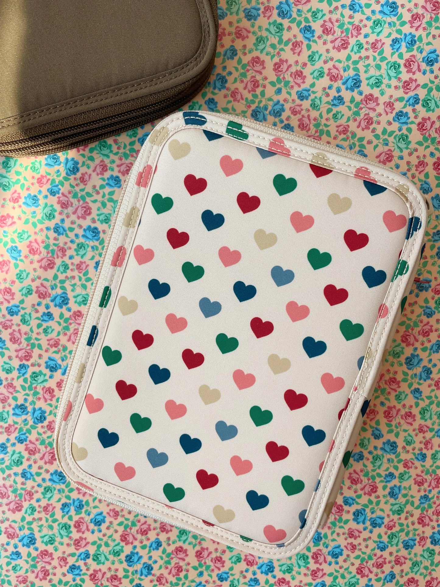 CLOVER PENCIL CASE - Coeur Colore Frappe