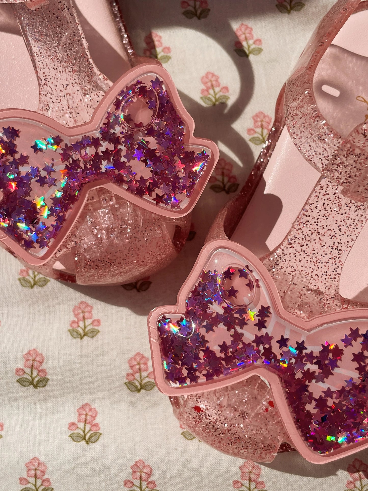 LILO SANDAL - Bow Rose