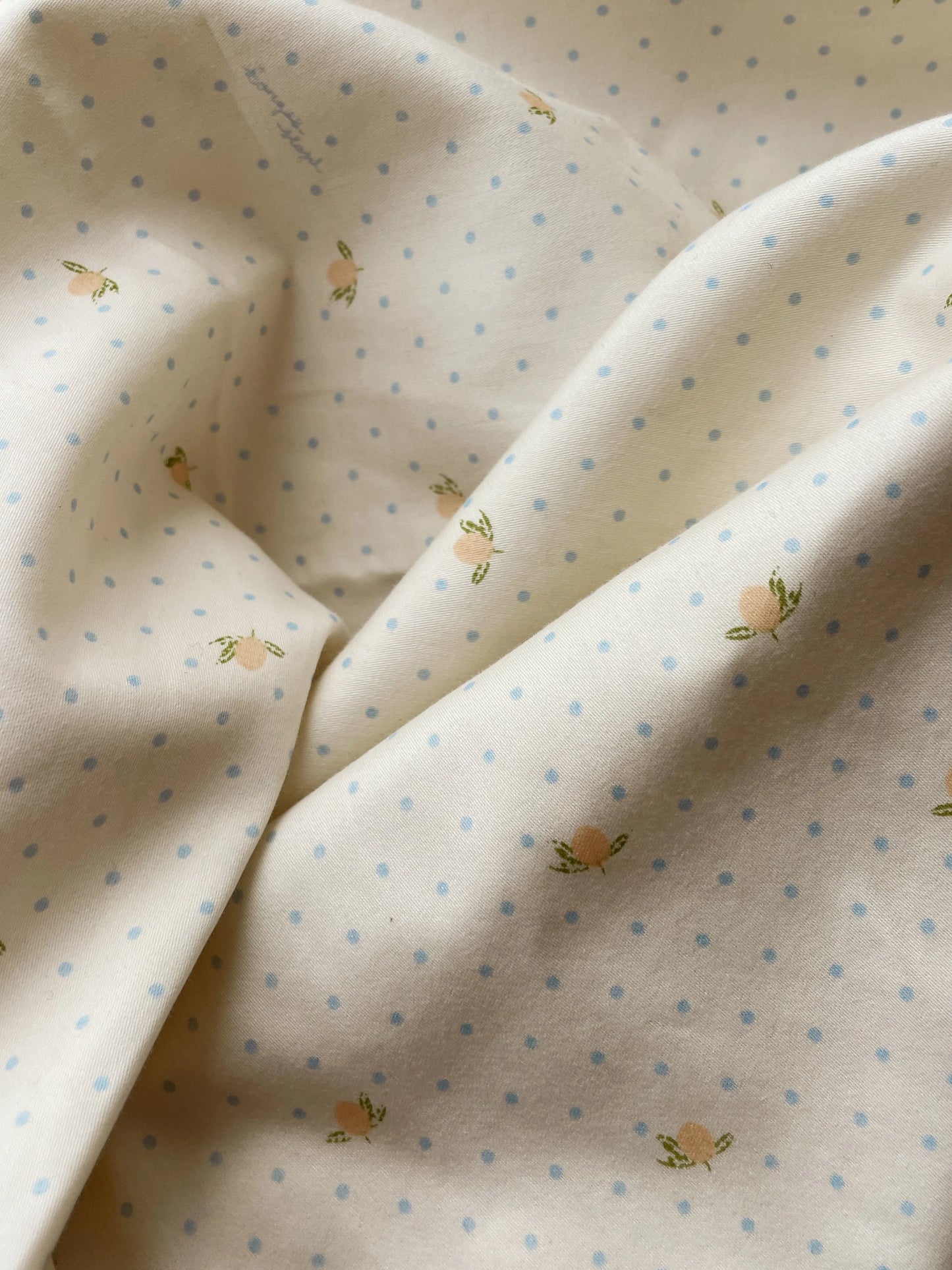 BABY BEDDING 70X100 - Lemon Dot