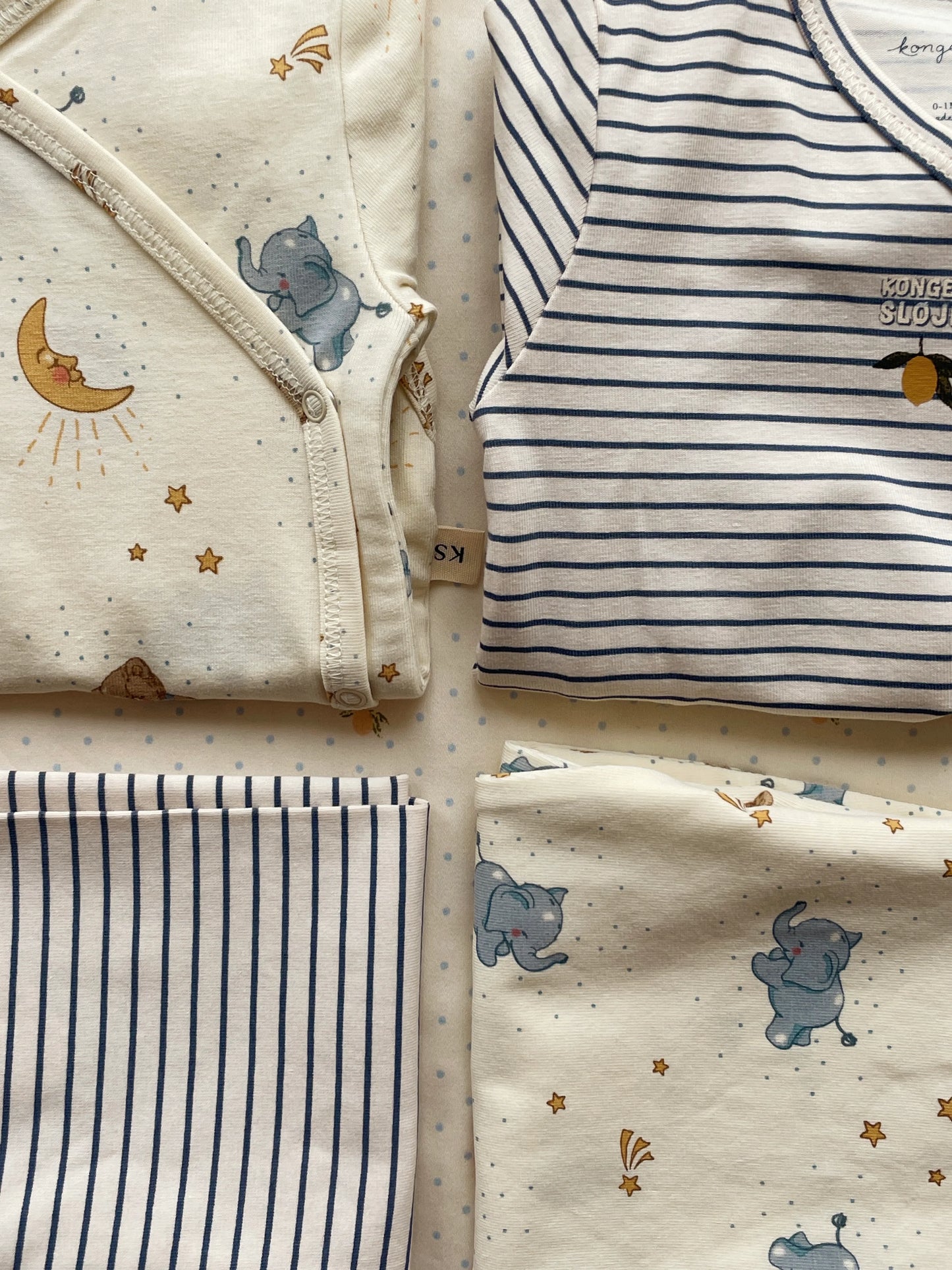 BASIC NEWBORN ONESIE - Cucciolo