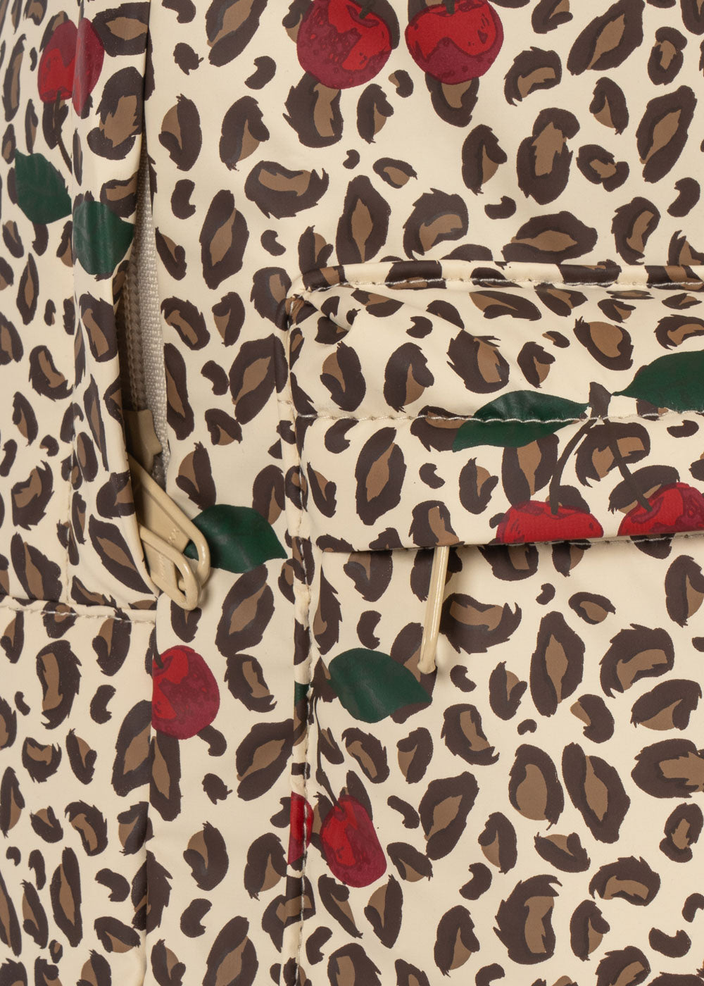 RAINY BACKPACK - Leo Cerise