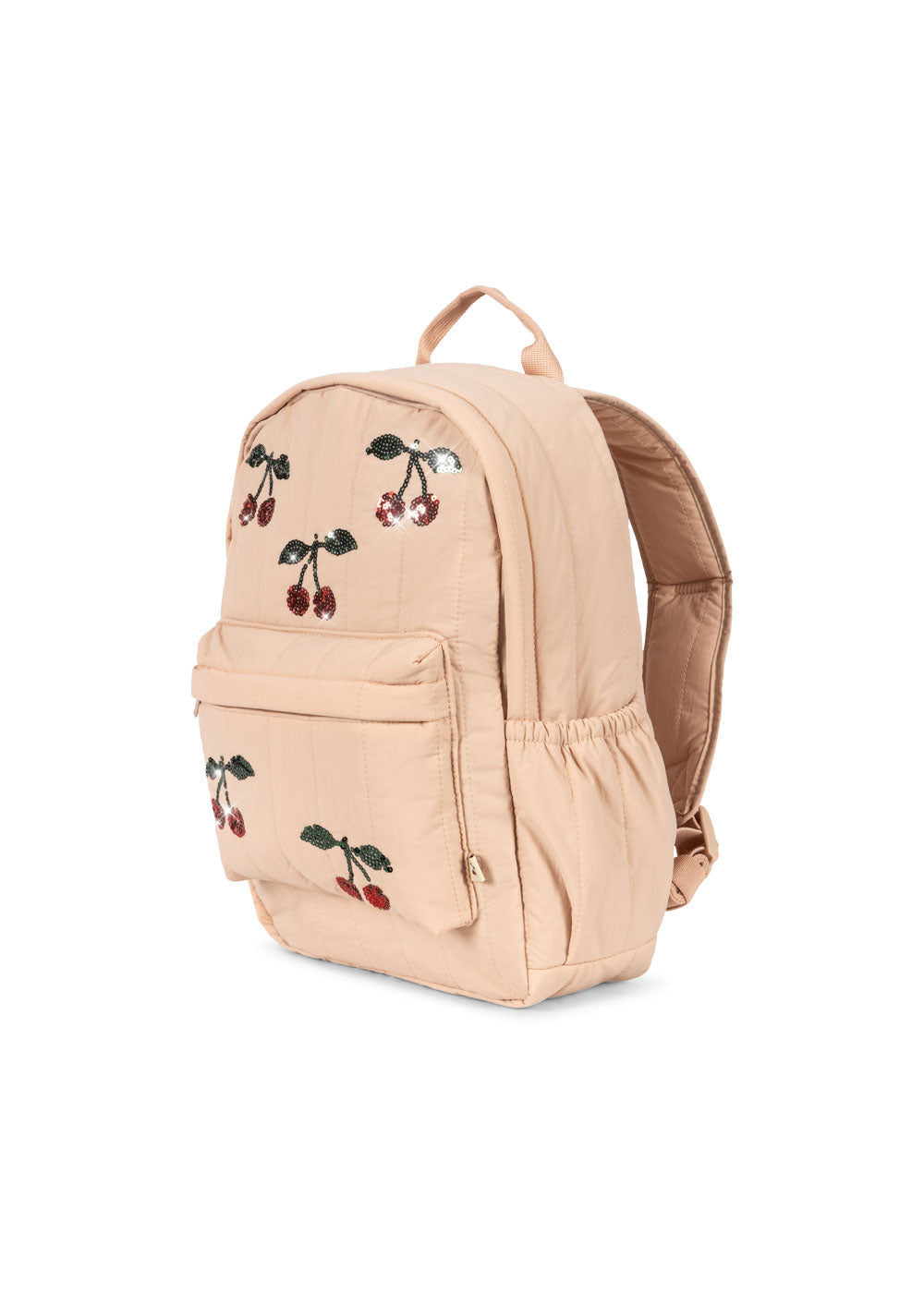 JUNI SEQUIN BACKPACK - Cherry