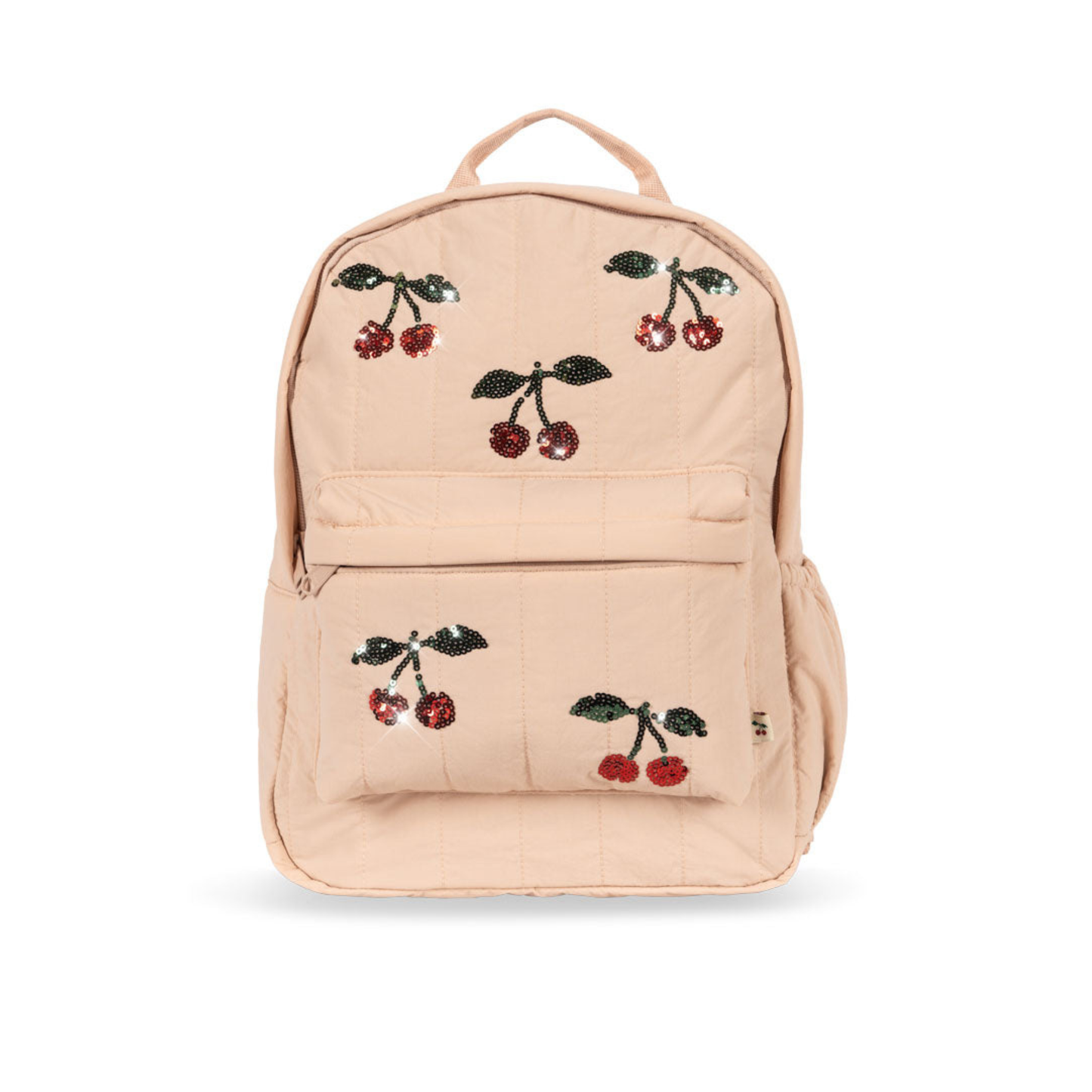 JUNI SEQUIN BACKPACK - Cherry
