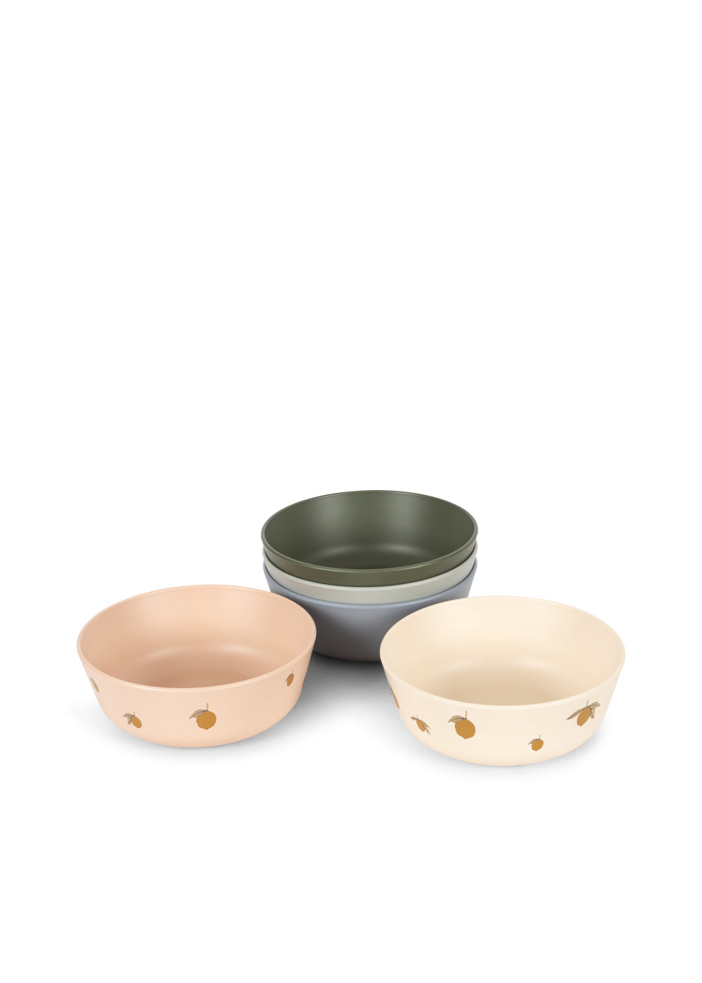 5 PACK BOWLS- LEMON