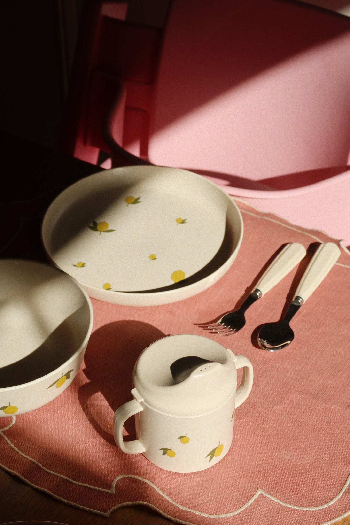 5 PACK PLATES - Lemon - PRE-ORDER