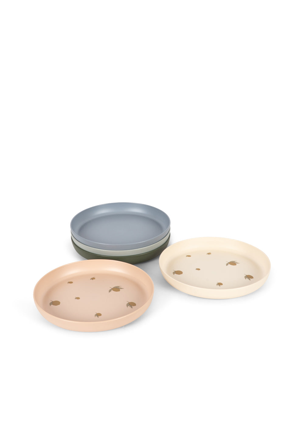 5 PACK PLATES - Lemon - PRE-ORDER