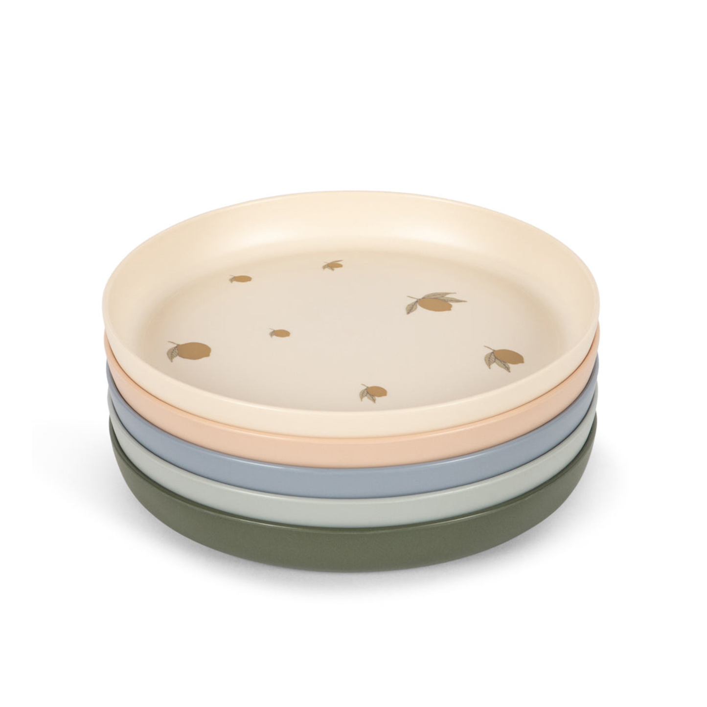 5 PACK PLATES - Lemon - PRE-ORDER