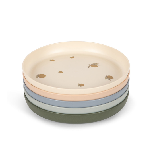 5 PACK PLATES - Lemon - PRE-ORDER