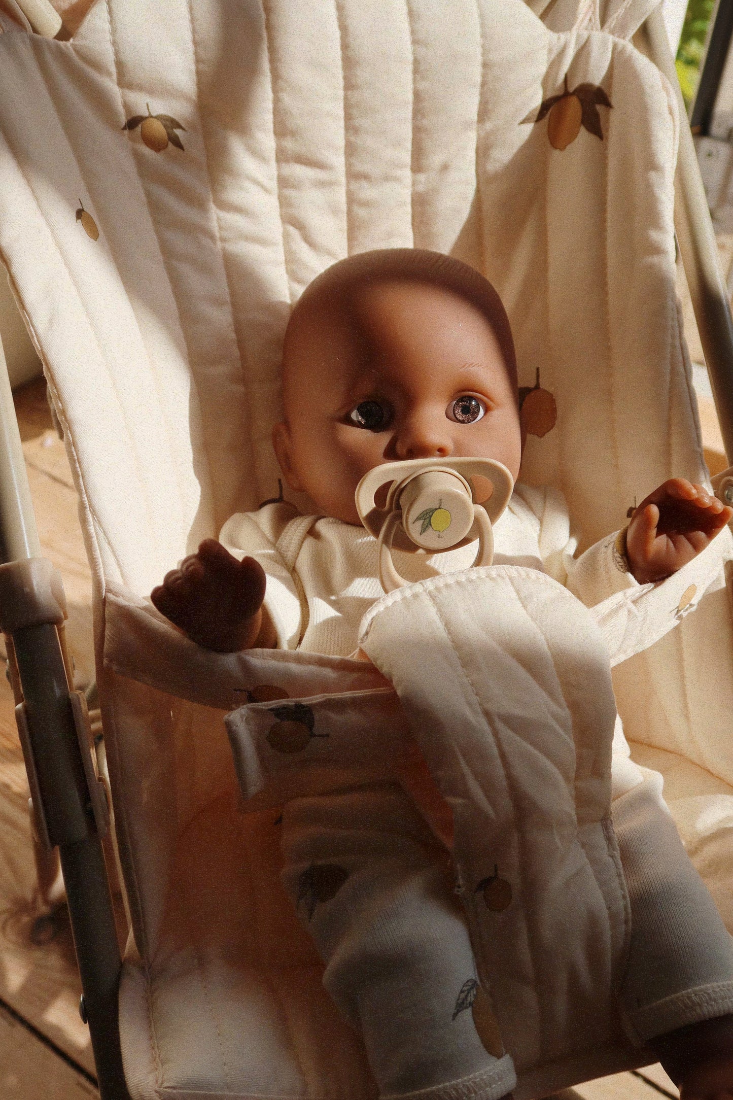 DOLL STROLLER - Lemon - PRE-ORDER