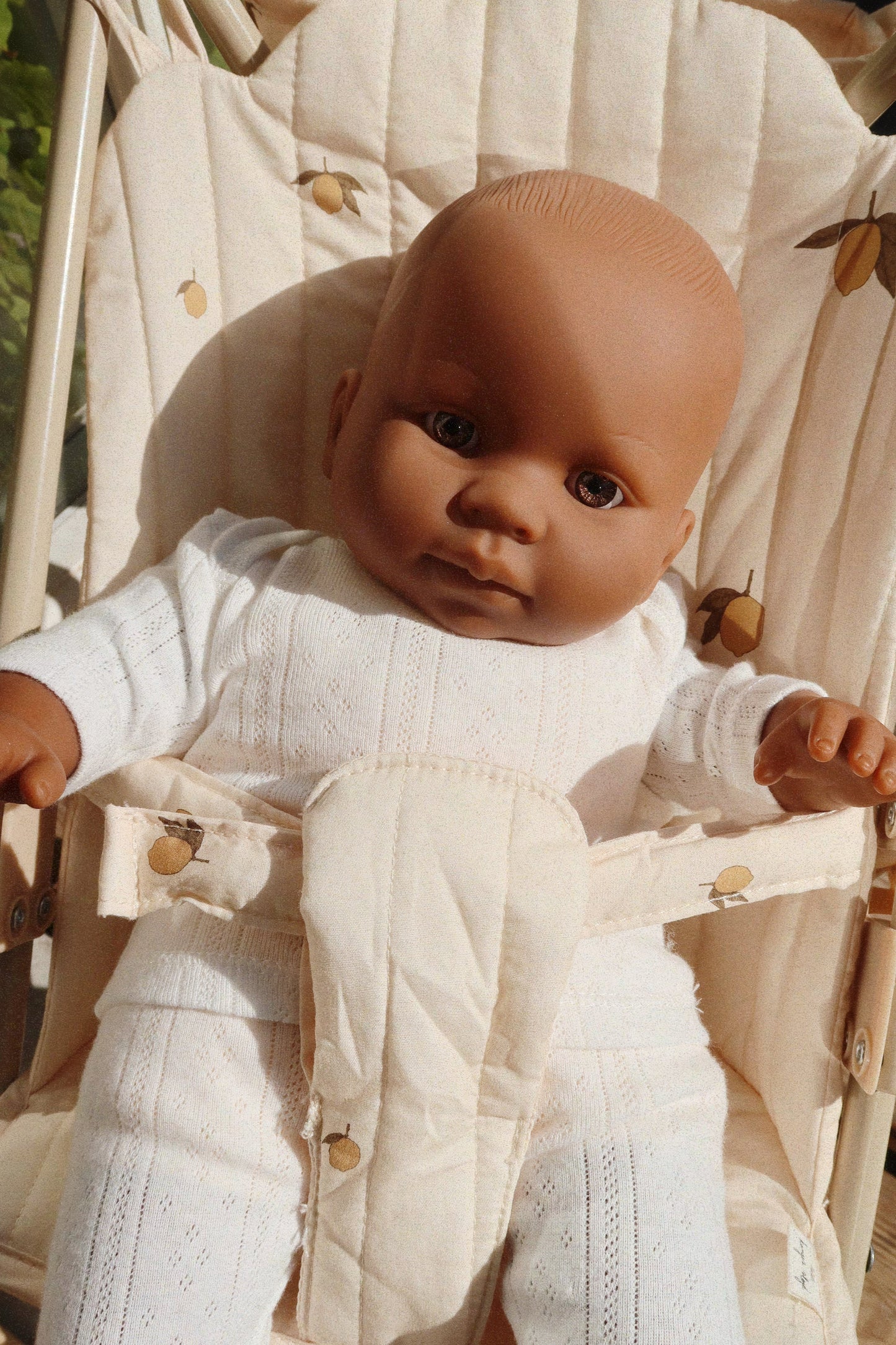 DOLL STROLLER - Lemon - PRE-ORDER