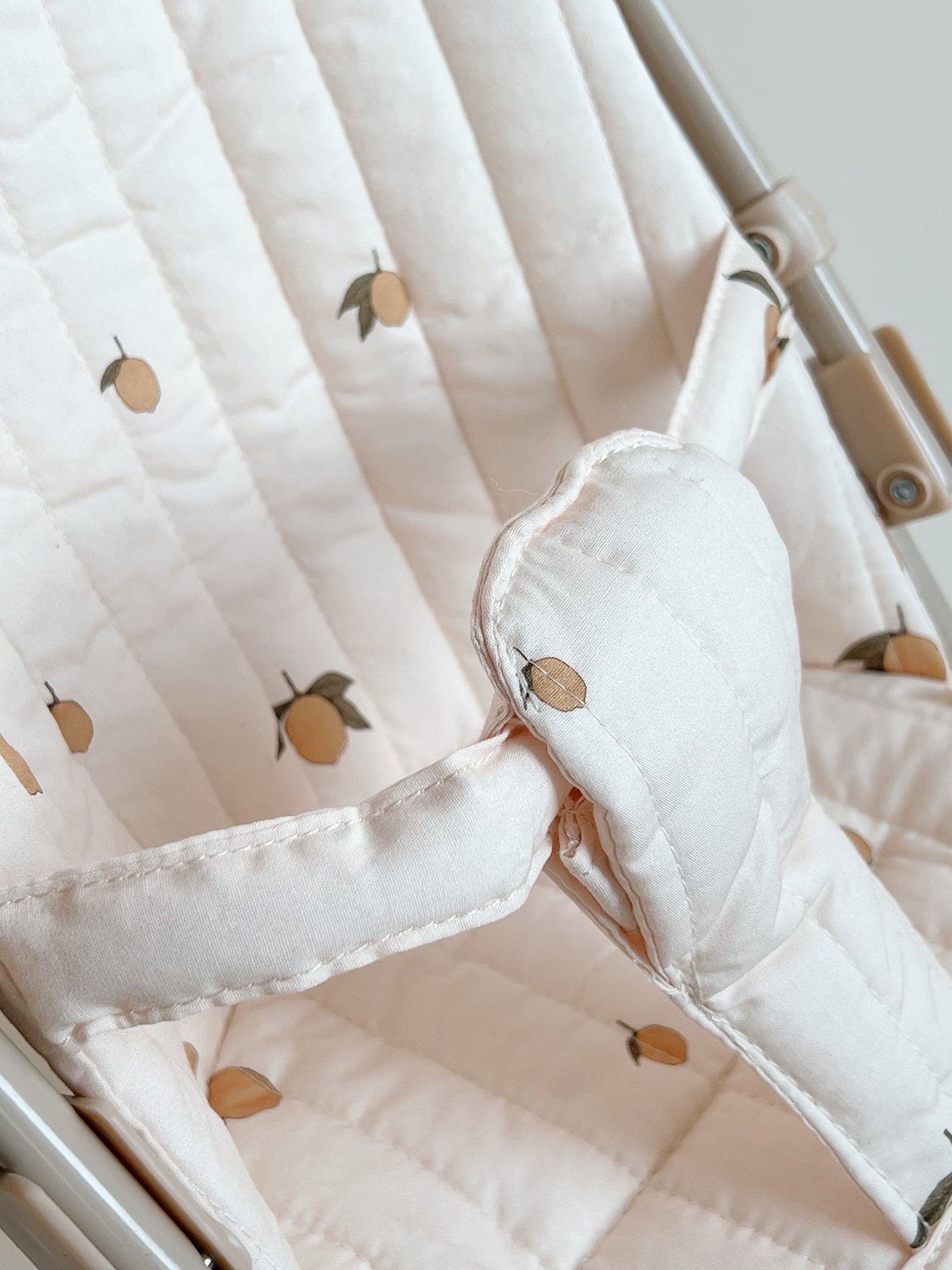 DOLL STROLLER - Lemon - PRE-ORDER