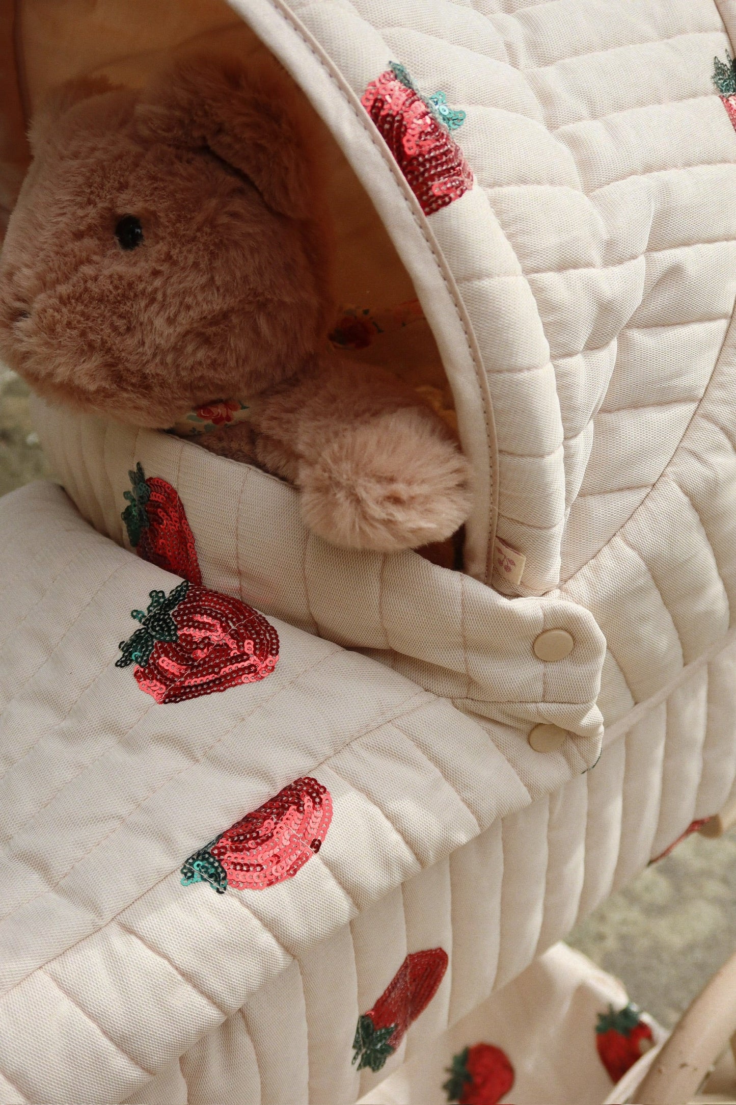 MINNIE TULLE DOLL PRAM