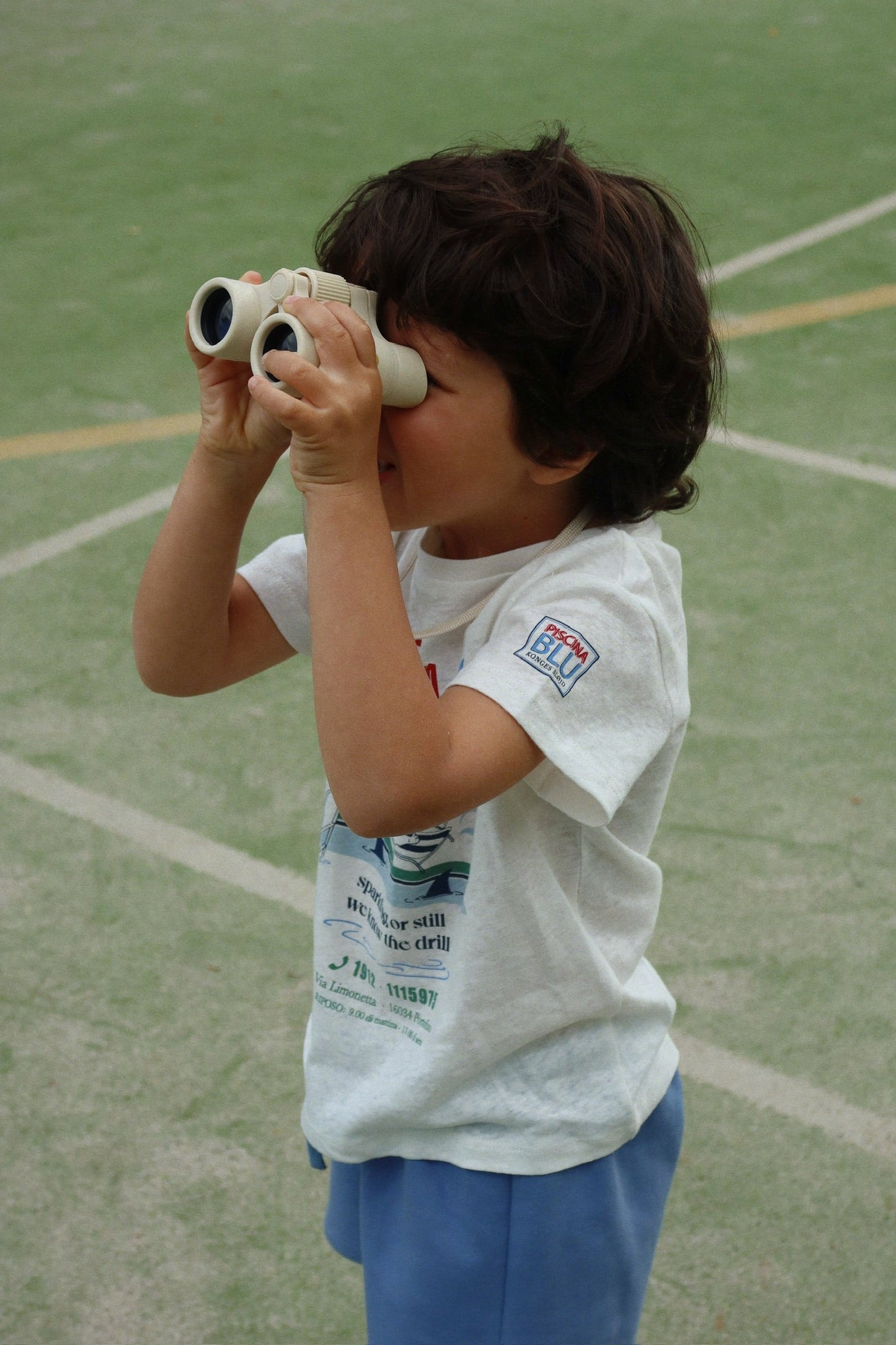 EXPLORER BINOCULARS- Lemon - PRE-ORDER