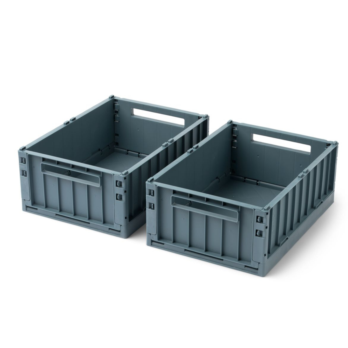 WESTON STORAGE BOX M - Whale Blue