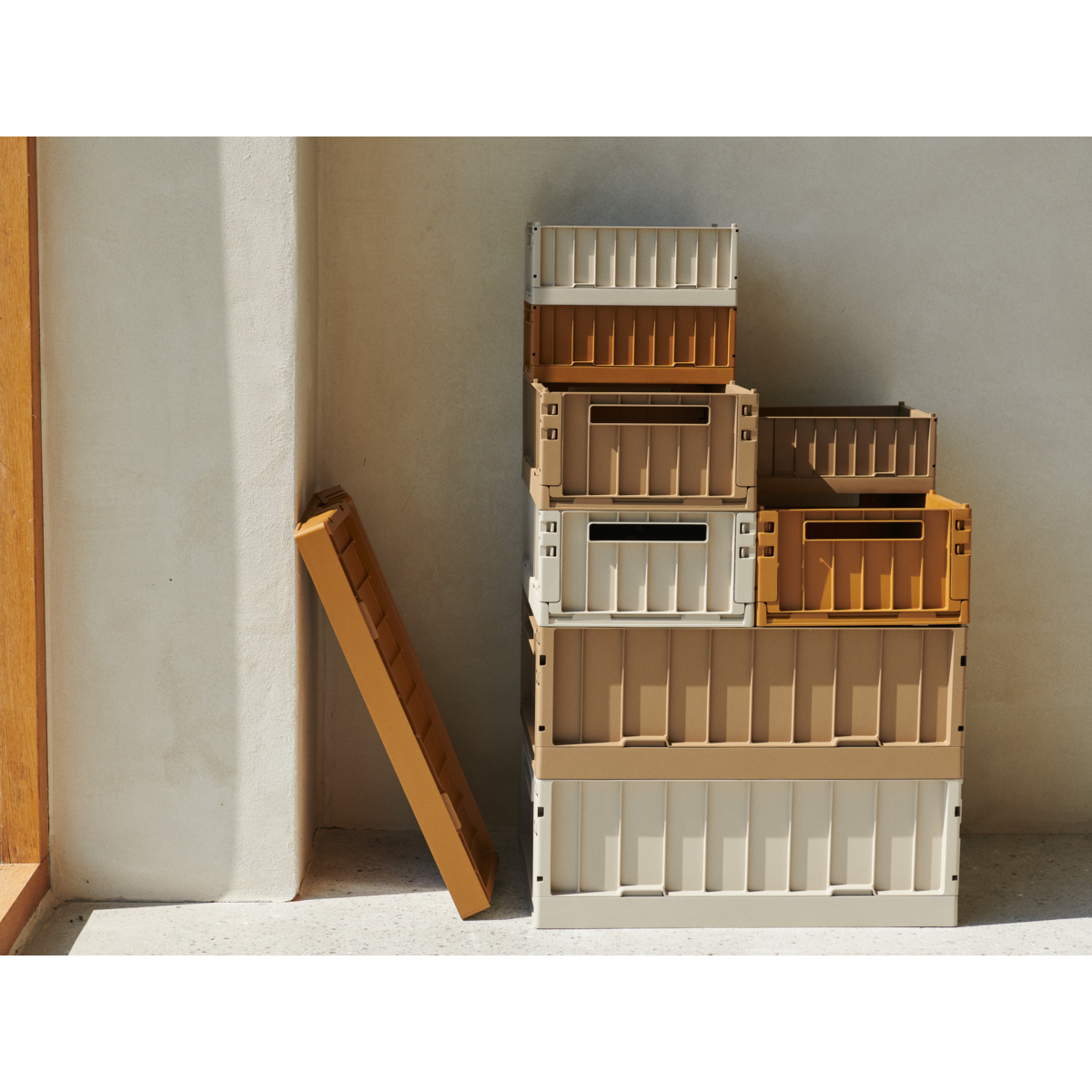 WEATON STORAGE BOX L - Oat
